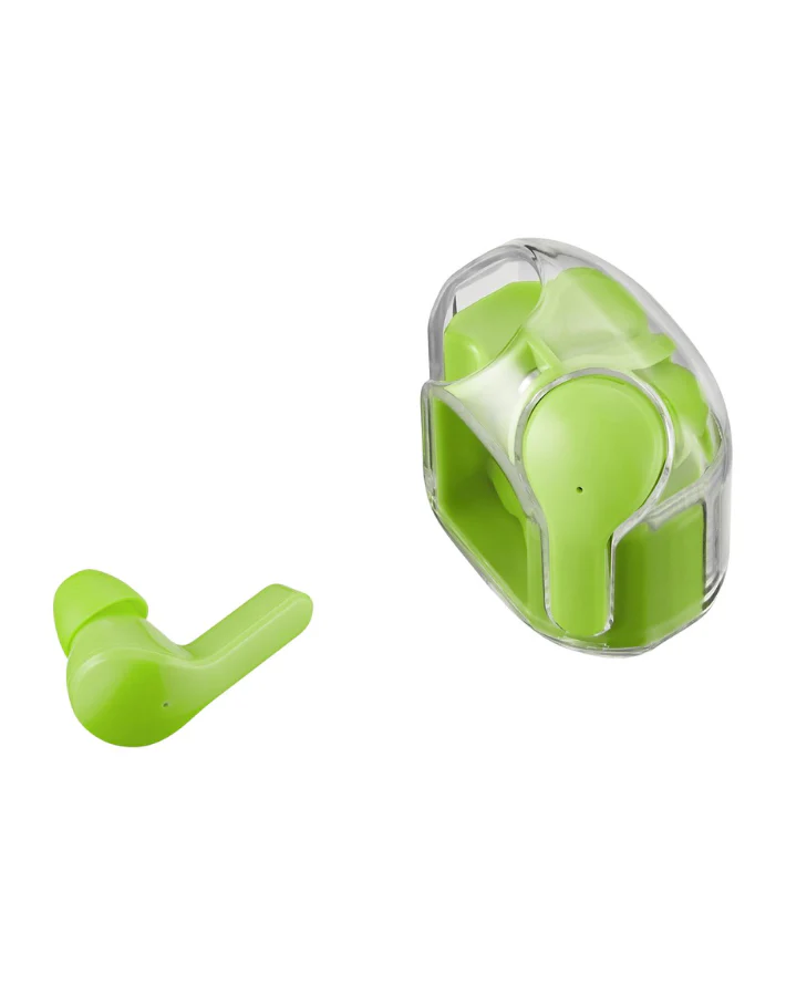 Volkano Crystalline Series  Earphones - Neon - Image 5
