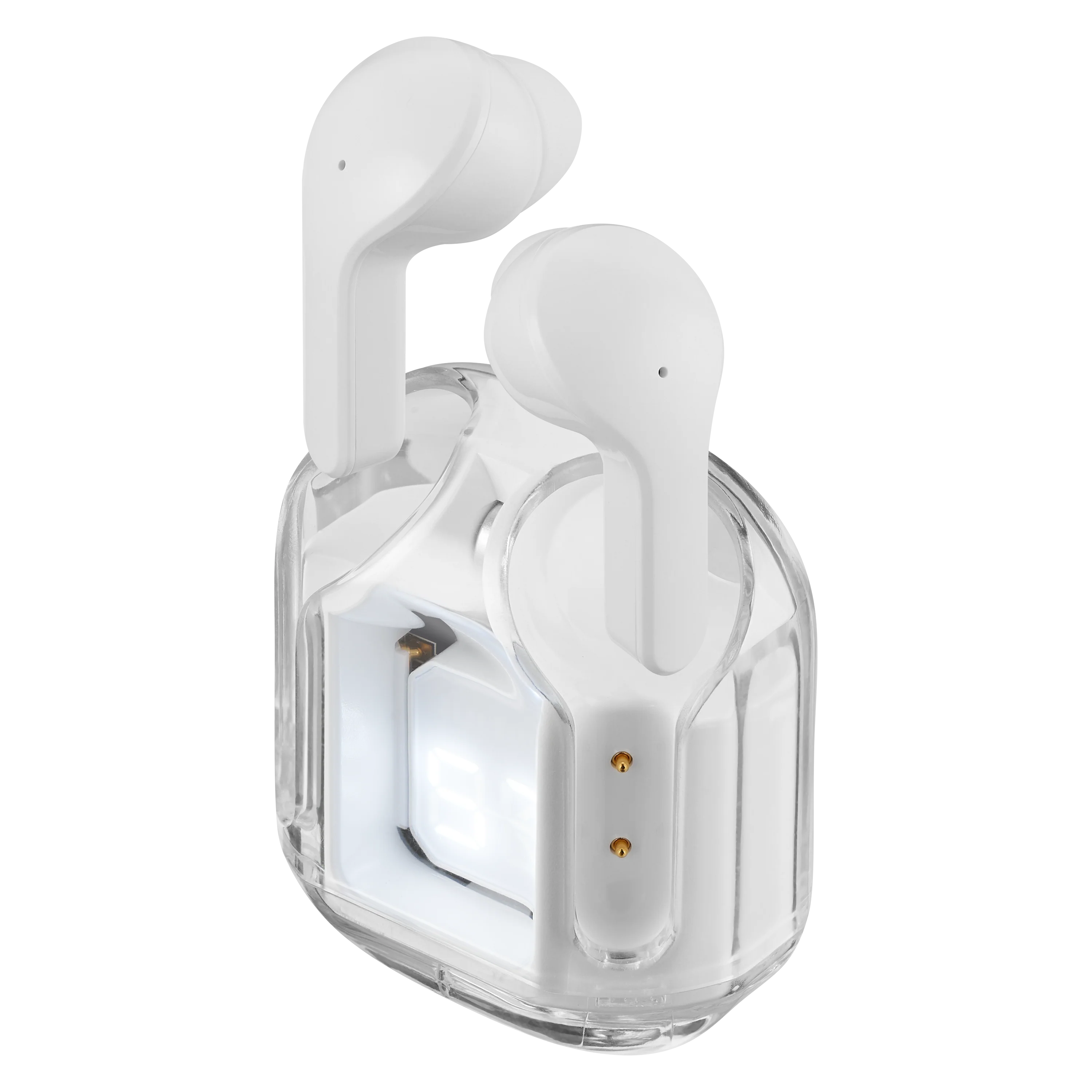 Volkano Crystalline Series  Earphones - White - Image 2