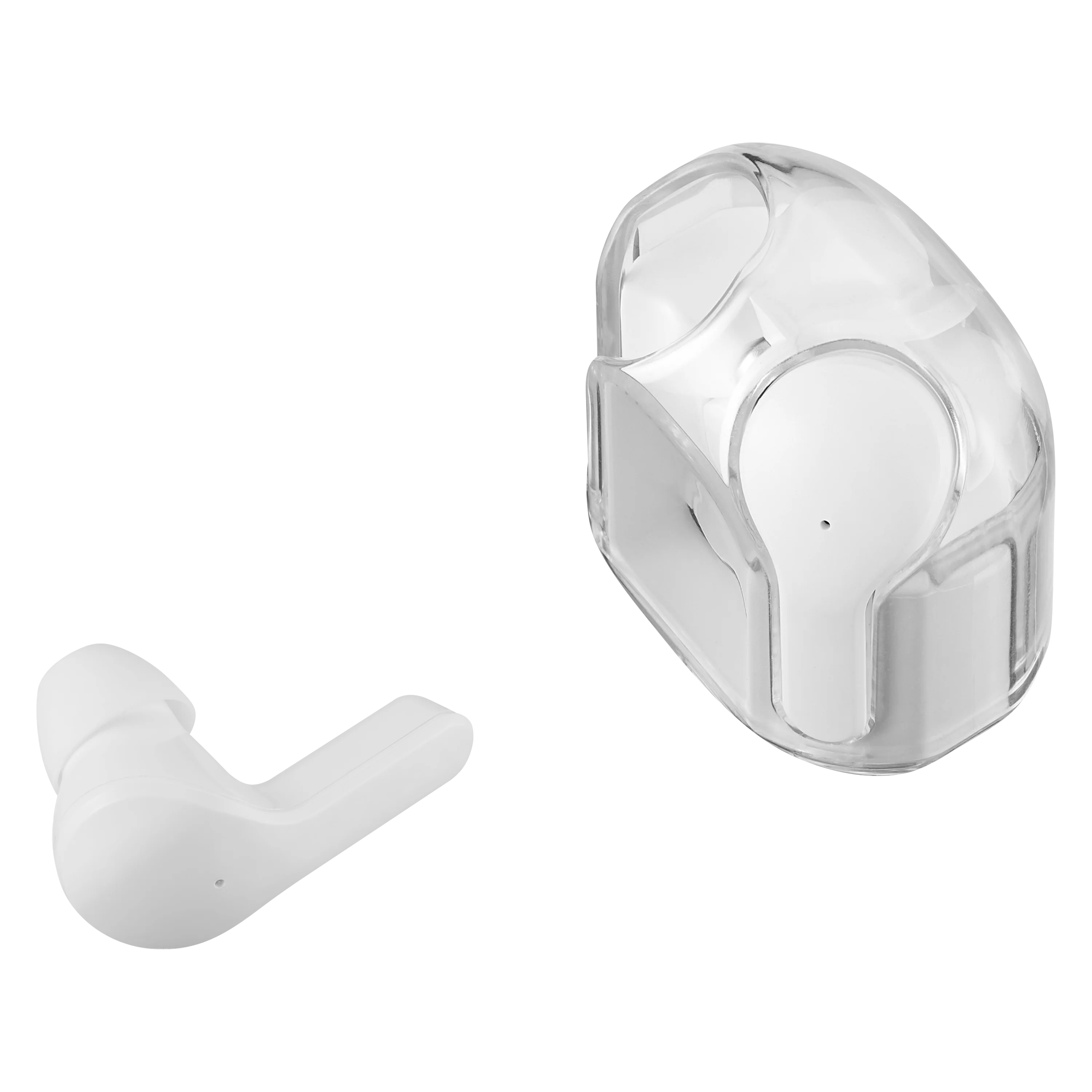 Volkano Crystalline Series  Earphones - White - Image 3