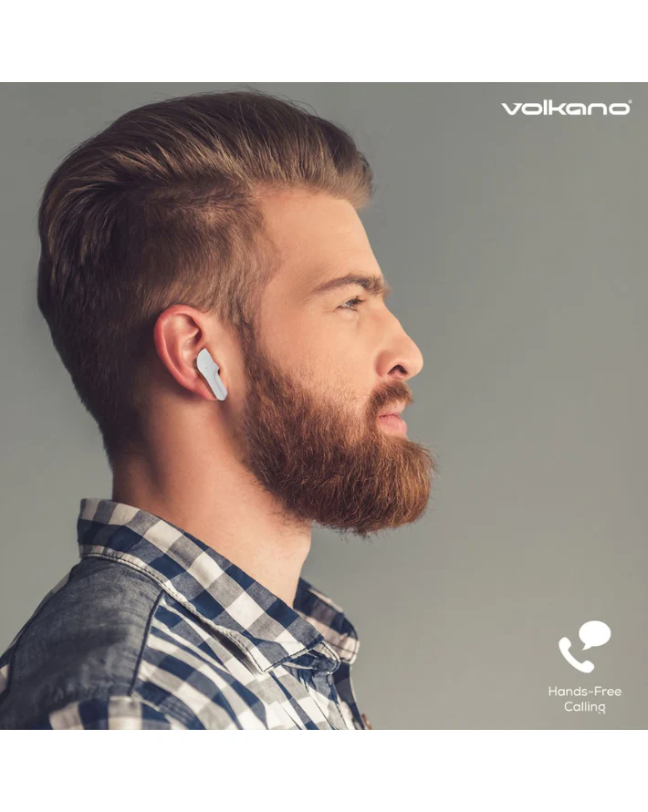 Volkano Crystalline Series  Earphones - White - Image 7