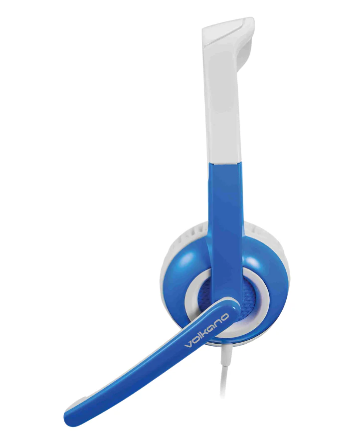 Dual Kids Junior Series Blue Headsets - Image 2