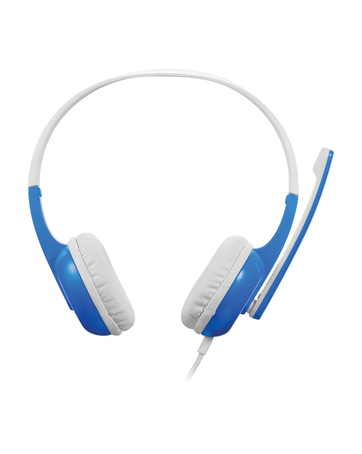 Dual Kids Junior Series Blue Headsets - Image 3