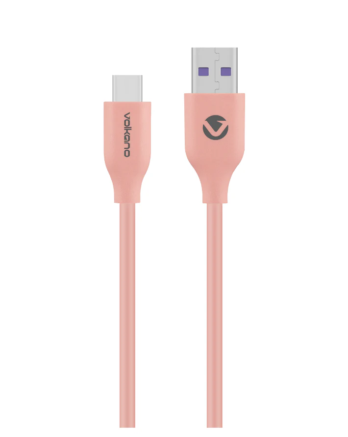 Flexi Series USB to Type-C 1.5M 30W - Pink - Image 3