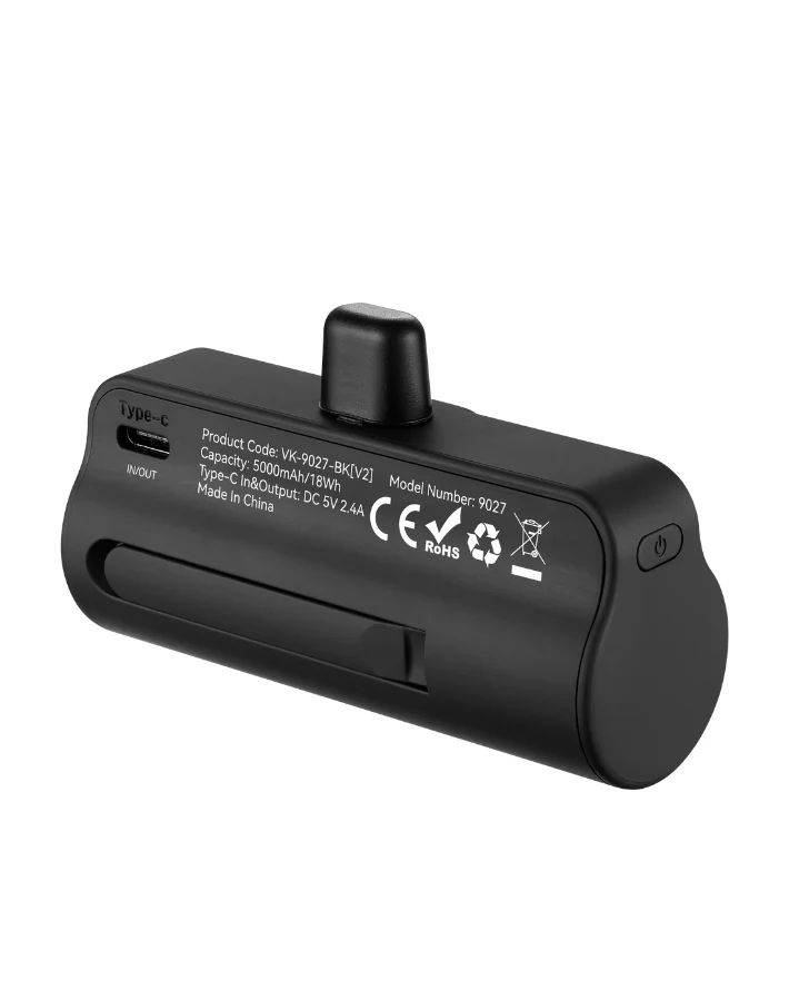 Relief Pro 5000mAh Power Bank - Black - Image 5