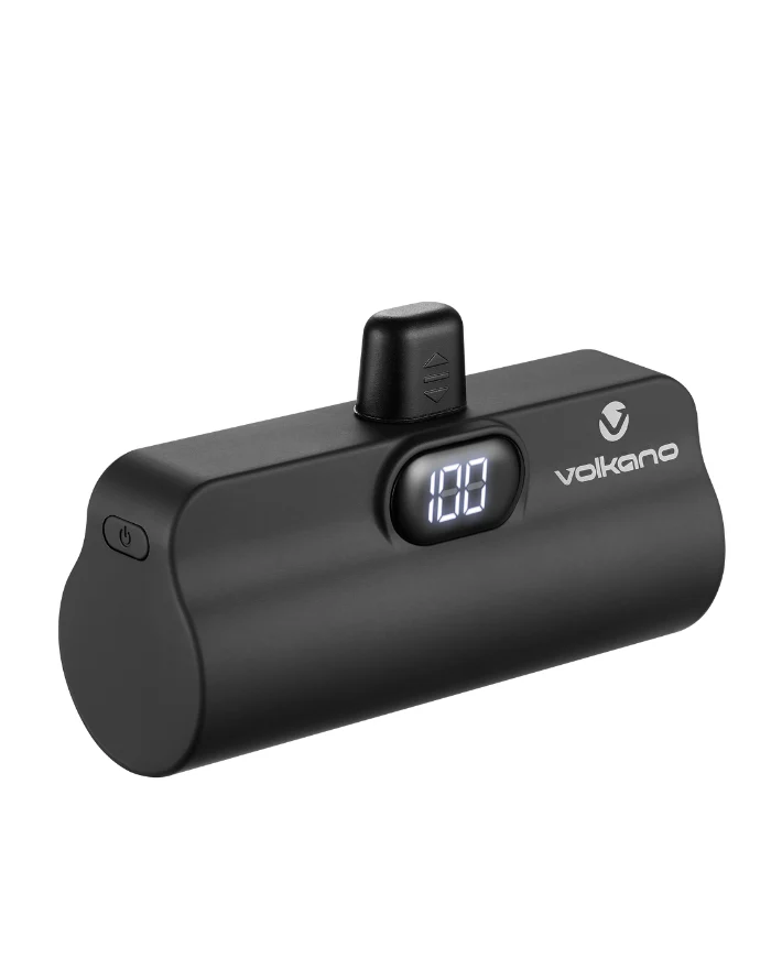 Relief Pro 5000mAh Power Bank - Black - Image 6