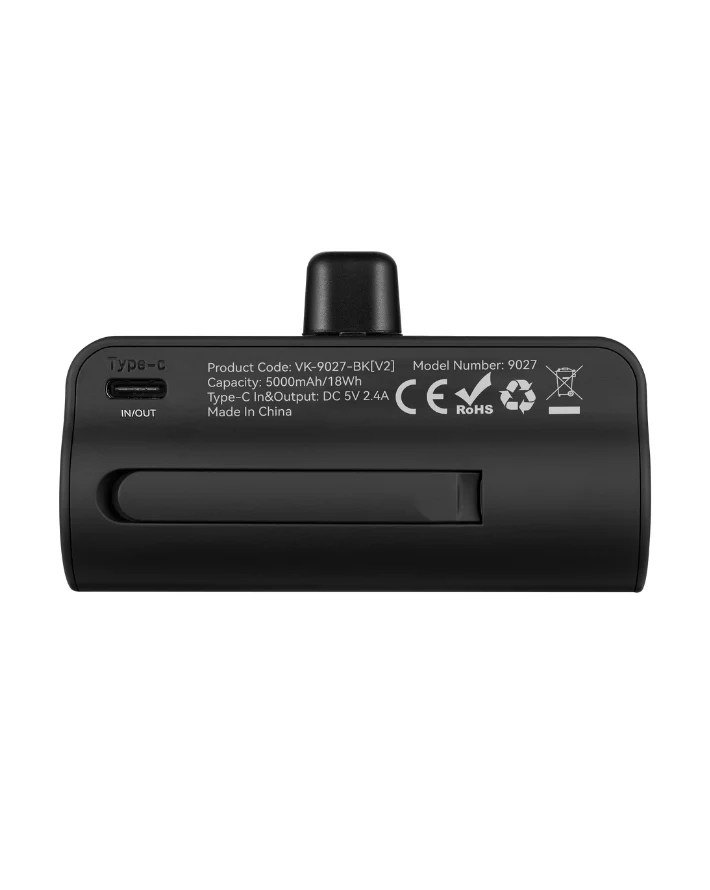 Relief Pro 5000mAh Power Bank - Black - Image 8
