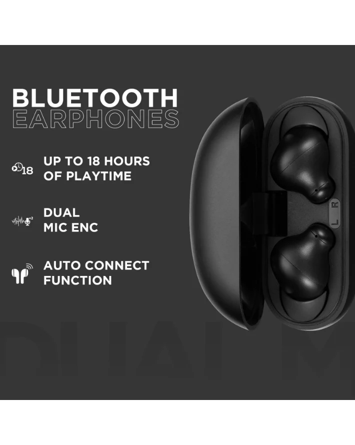 Willow TWS Earphones Black - Image 3