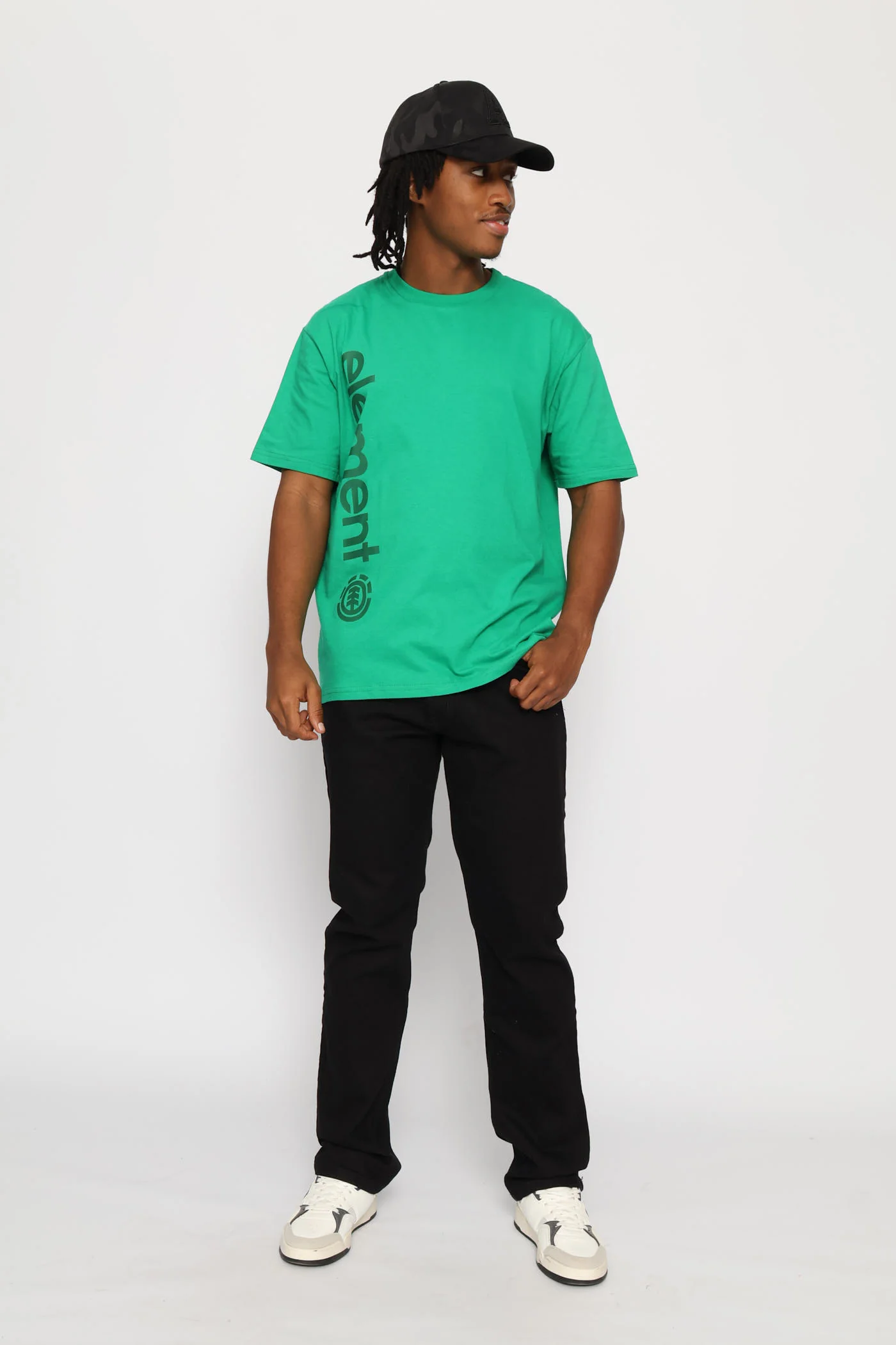 Bold Short Sleeve Tee - Forest Green - Image 5