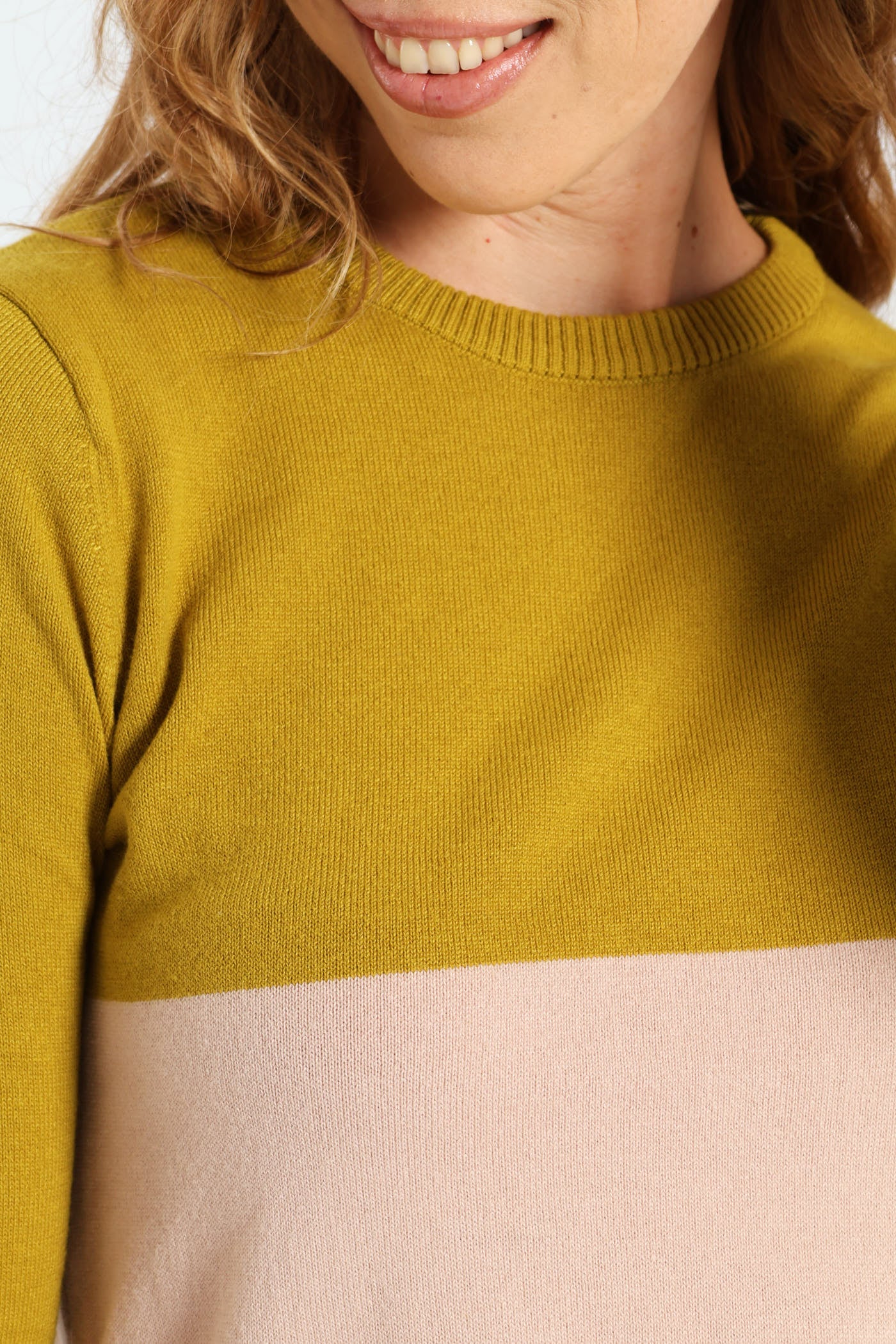 Bold Stripe Pullover - Chartreuse - Image 4