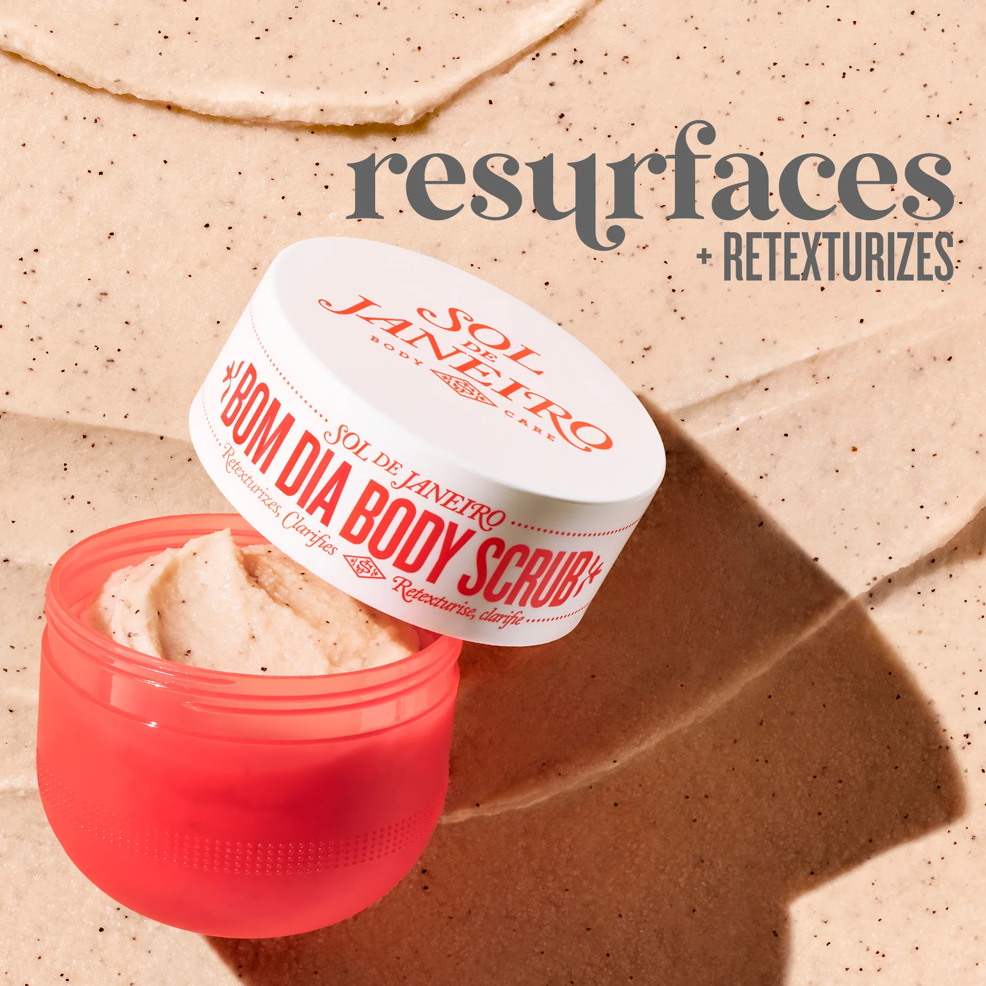 Bom Dia Body Scrub 220g - Image 2