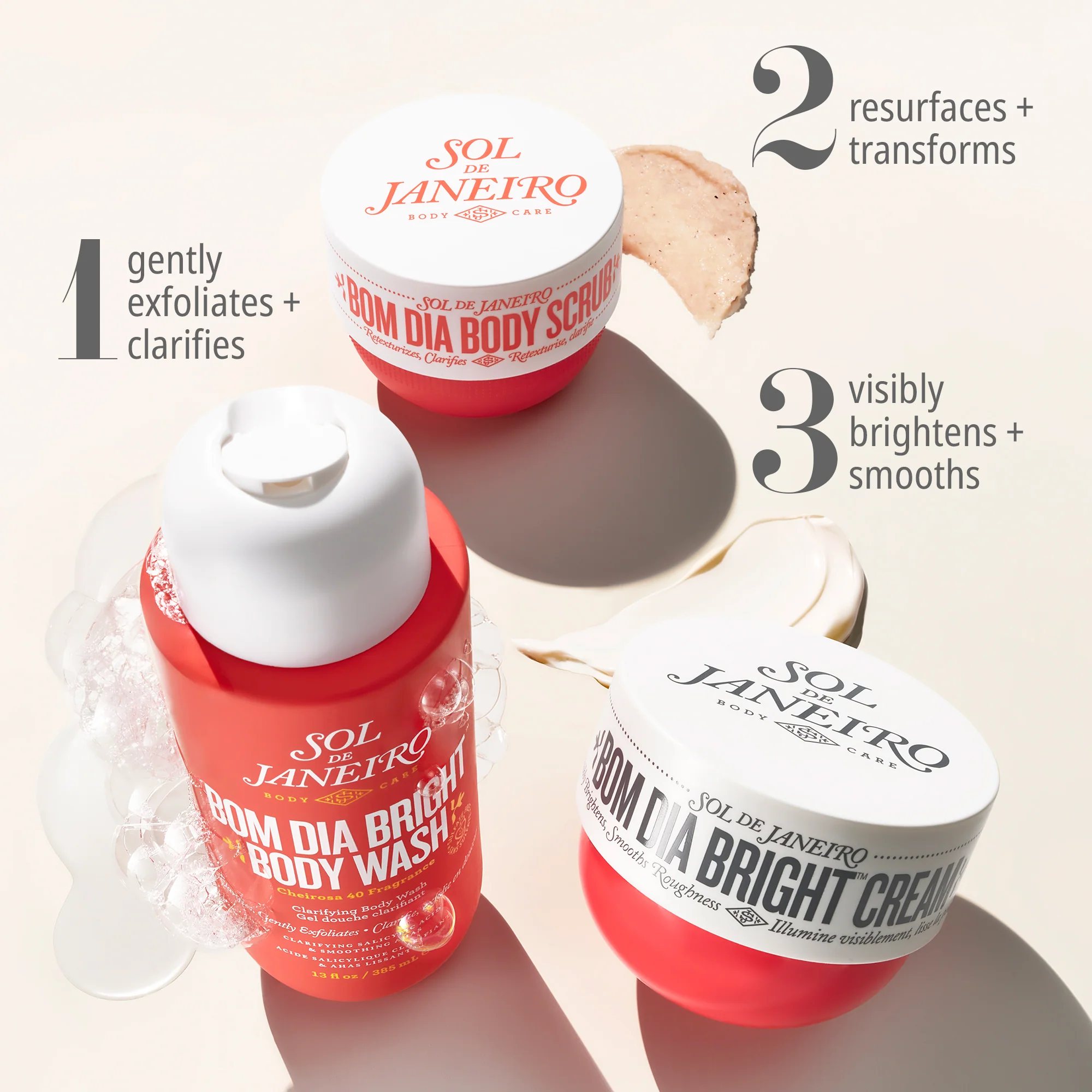 Bom Dia Body Scrub 220g - Image 6