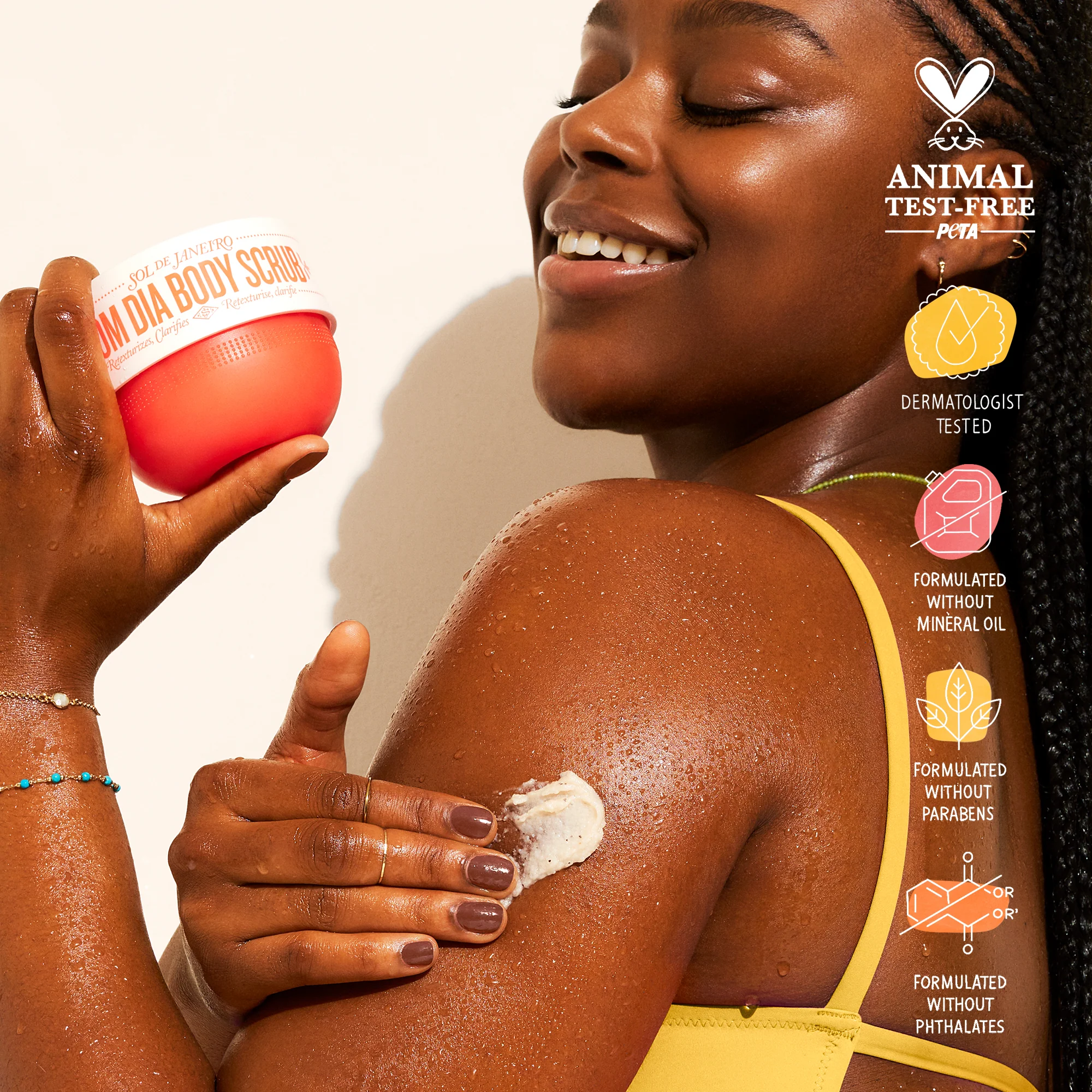 Bom Dia Body Scrub 220g - Image 7