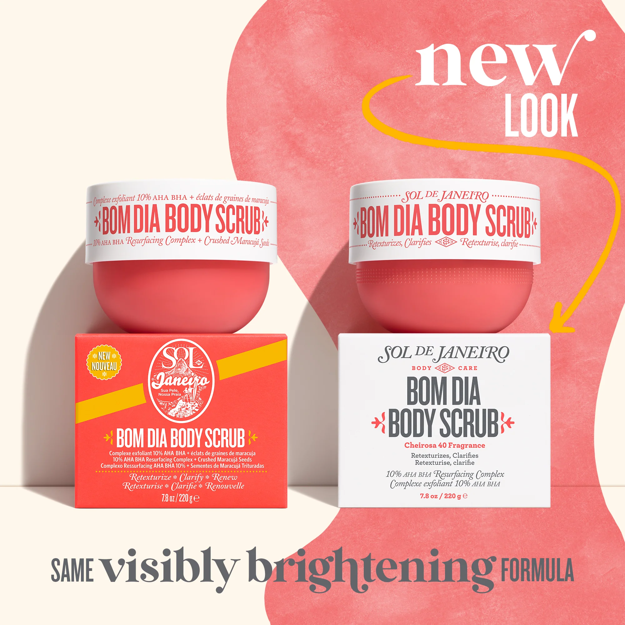Bom Dia Body Scrub 220g - Image 8