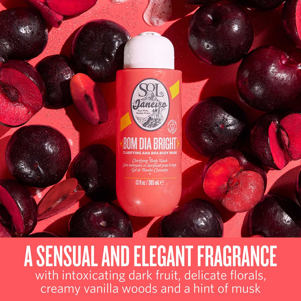 Bom Dia Bright™ Clarifying AHA BHA Body Wash - Image 6