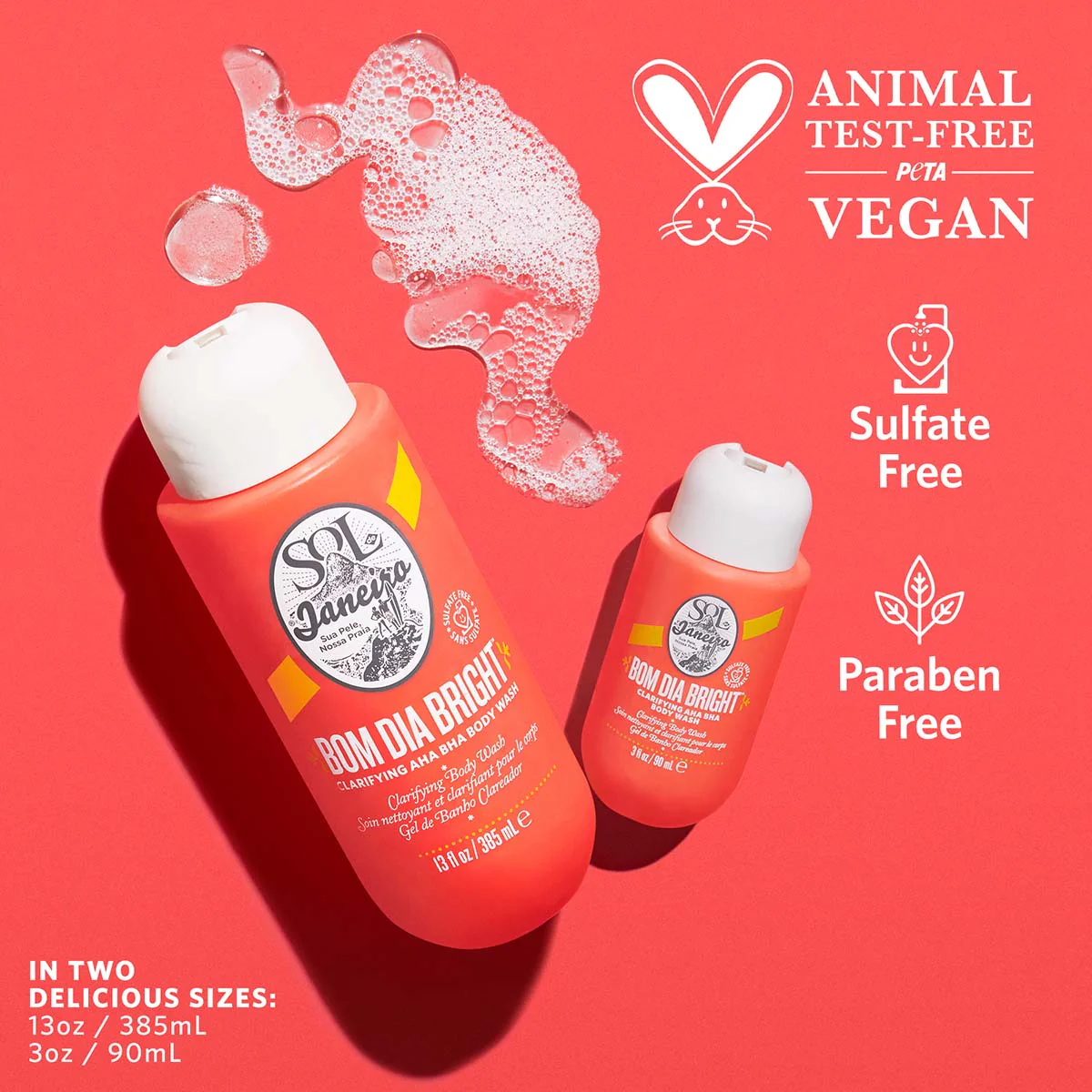 Bom Dia Bright™ Clarifying AHA BHA Body Wash - Image 8