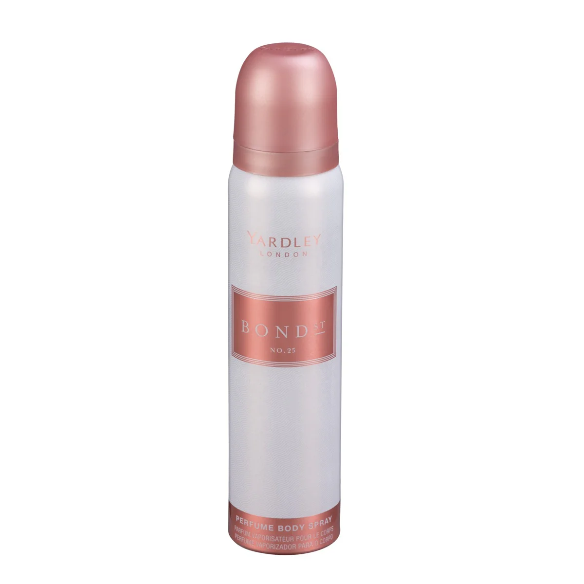 Yardley Bond St No.25 Ladies Perfume Body Spray 90ml - Image 2