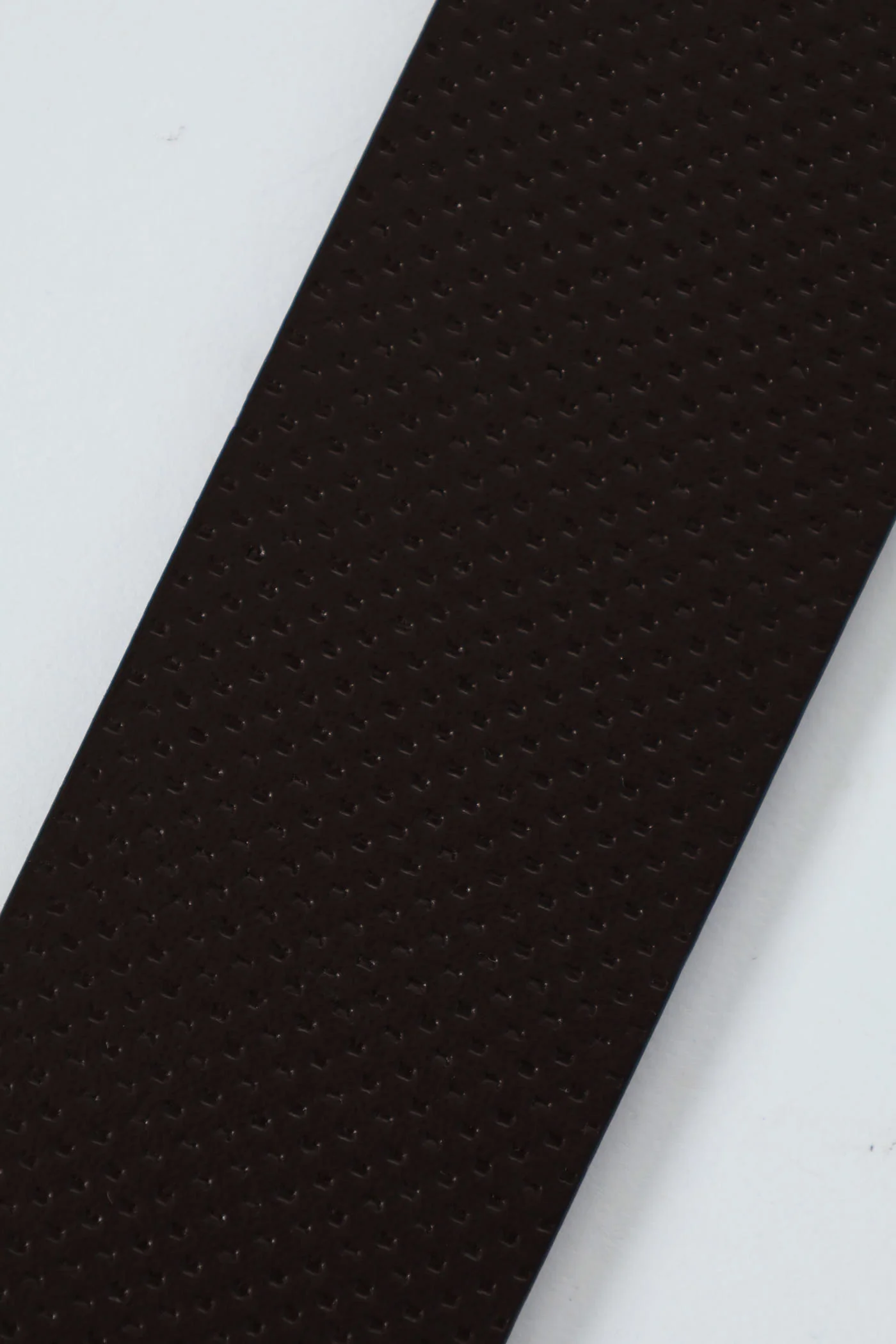 Bonded Leather Belt - Brown - Image 4
