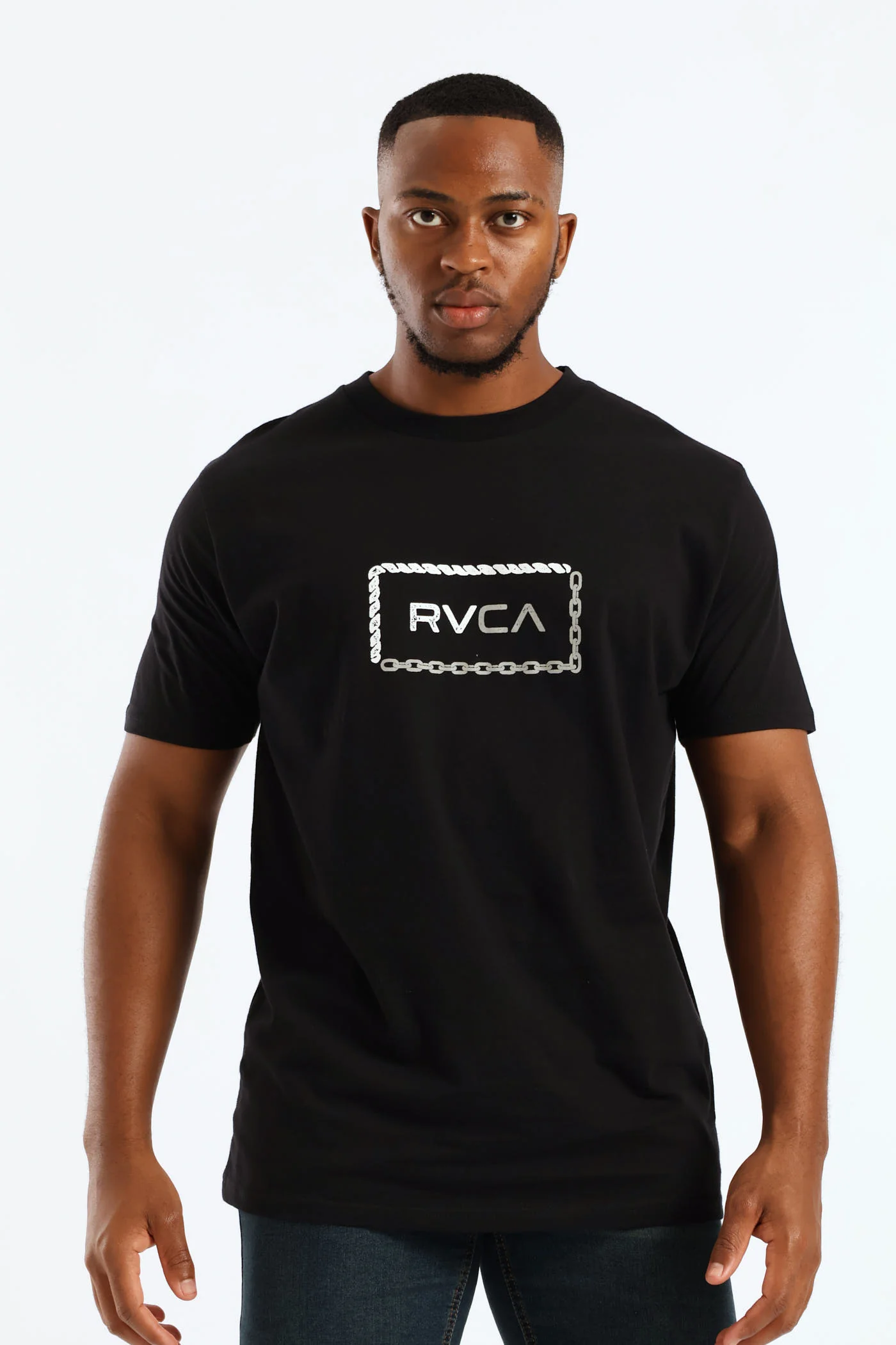 Bonded Tee - Black - Image 2