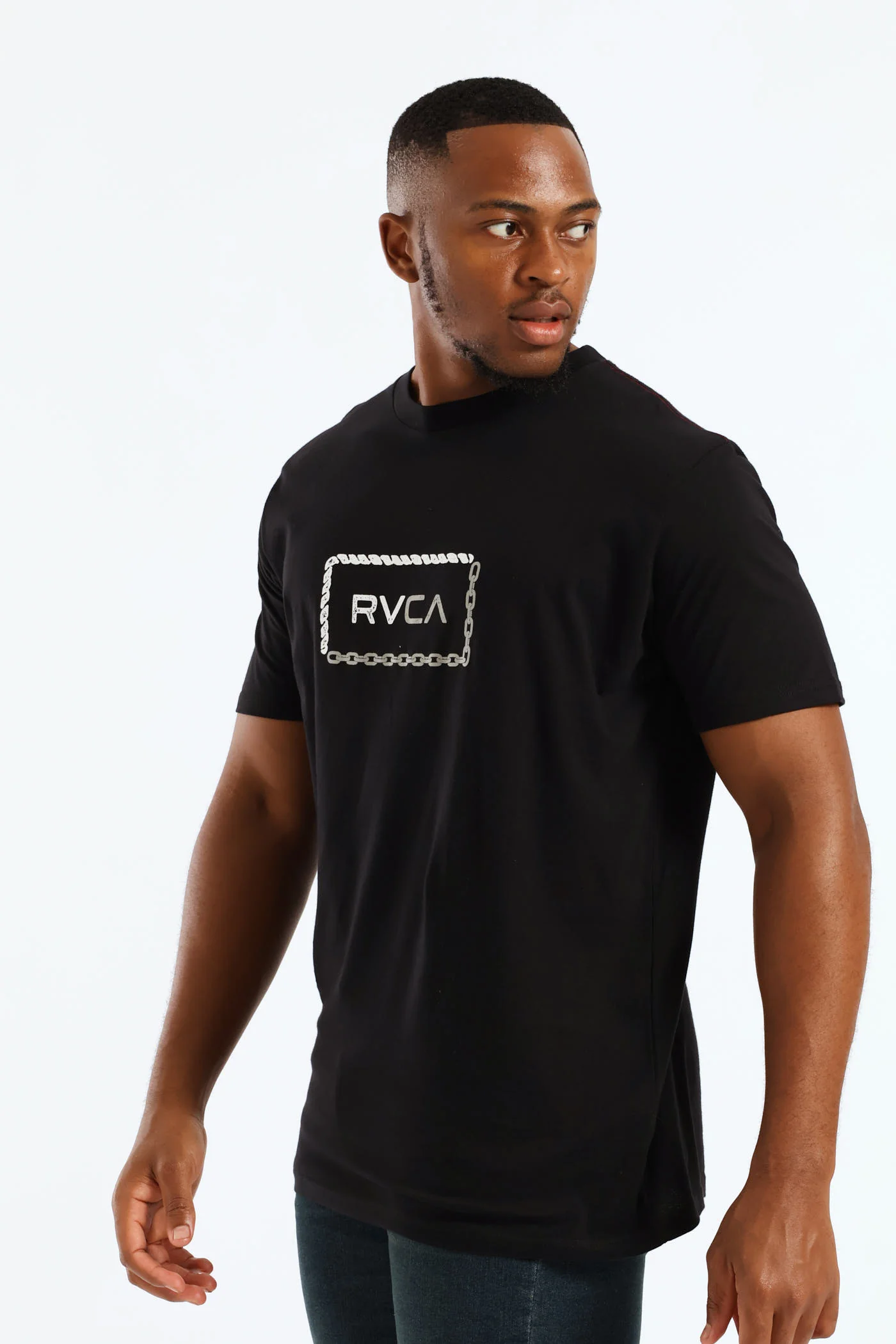 Bonded Tee - Black - Image 3