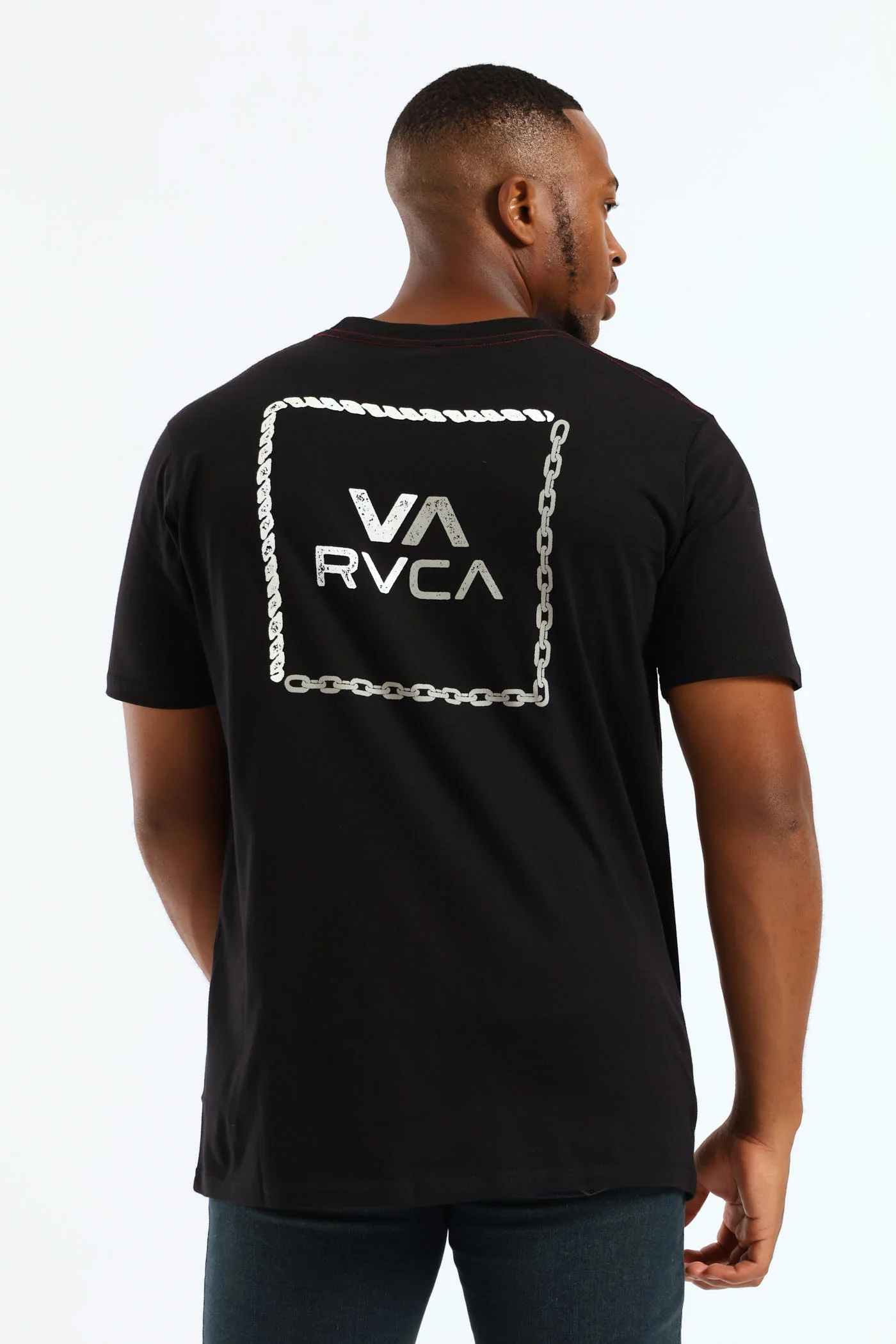 Bonded Tee - Black - Image 4