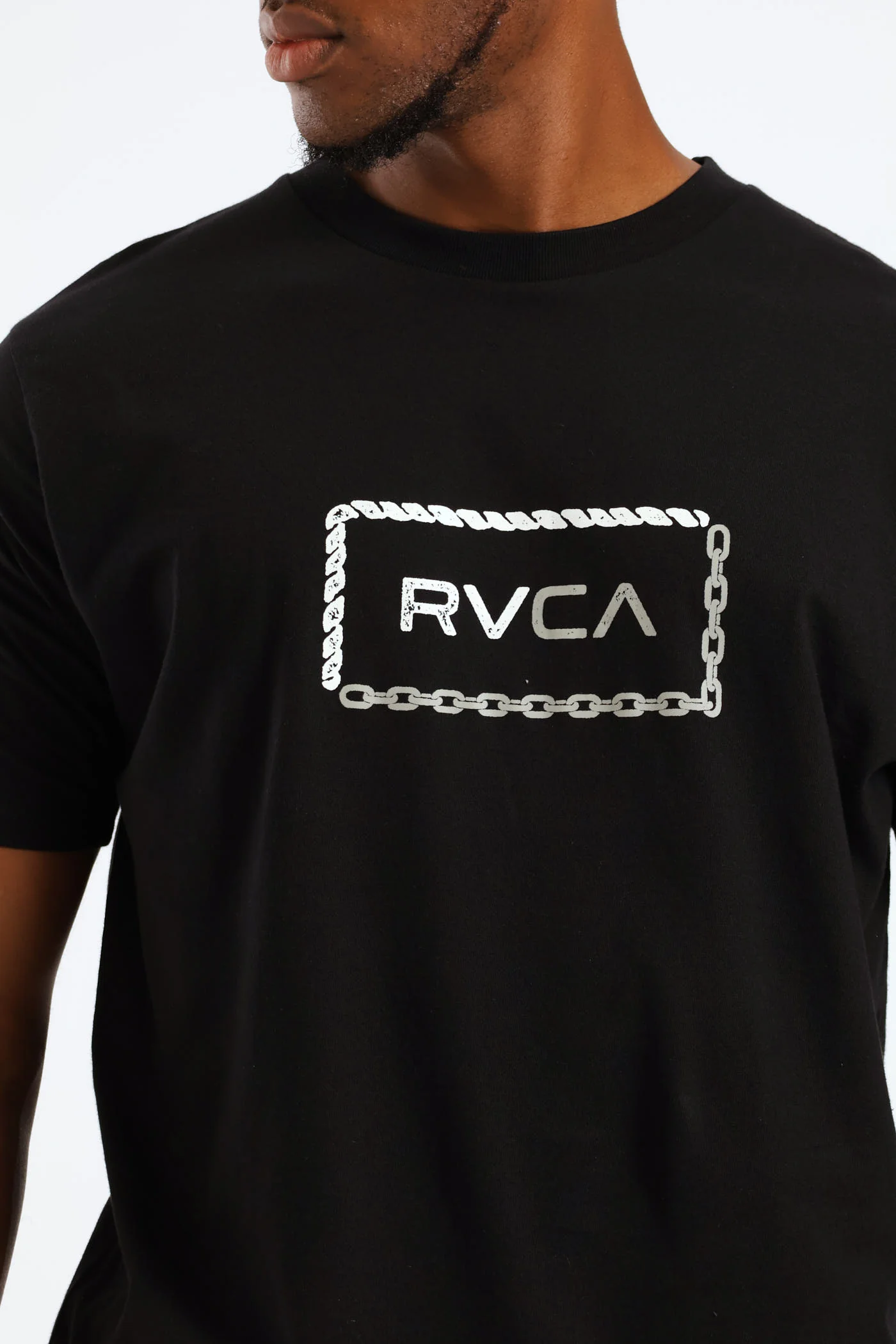 Bonded Tee - Black - Image 5