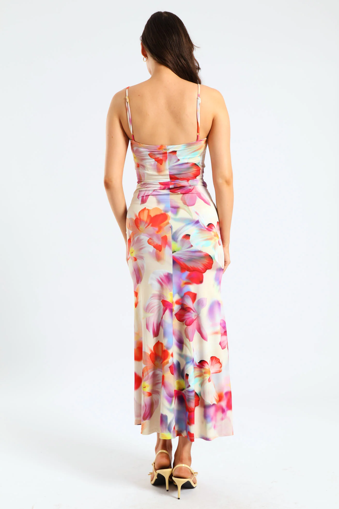 Boobtube Maxi Dress - Multi - Image 2