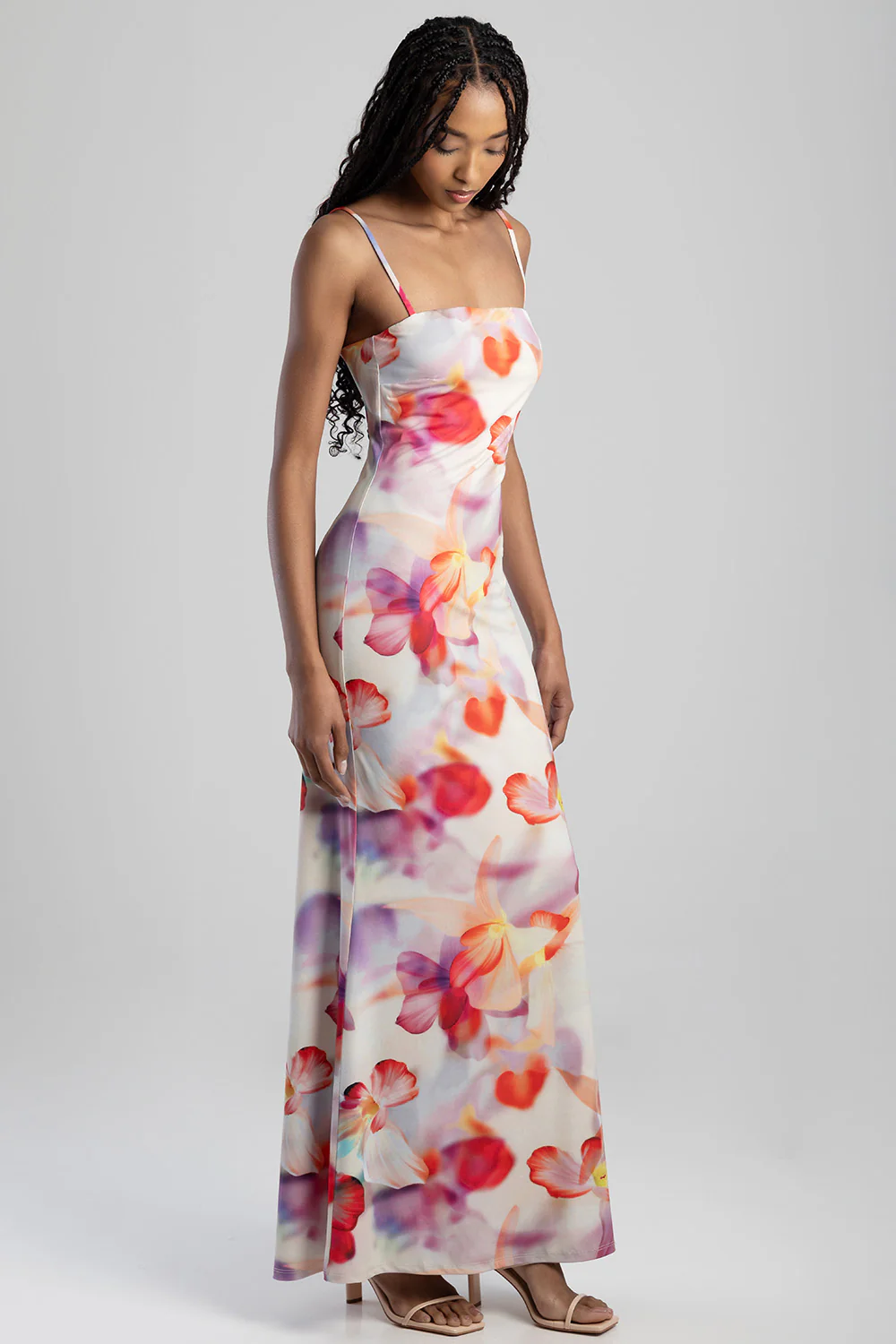 Boobtube Maxi Dress - Multi - Image 4