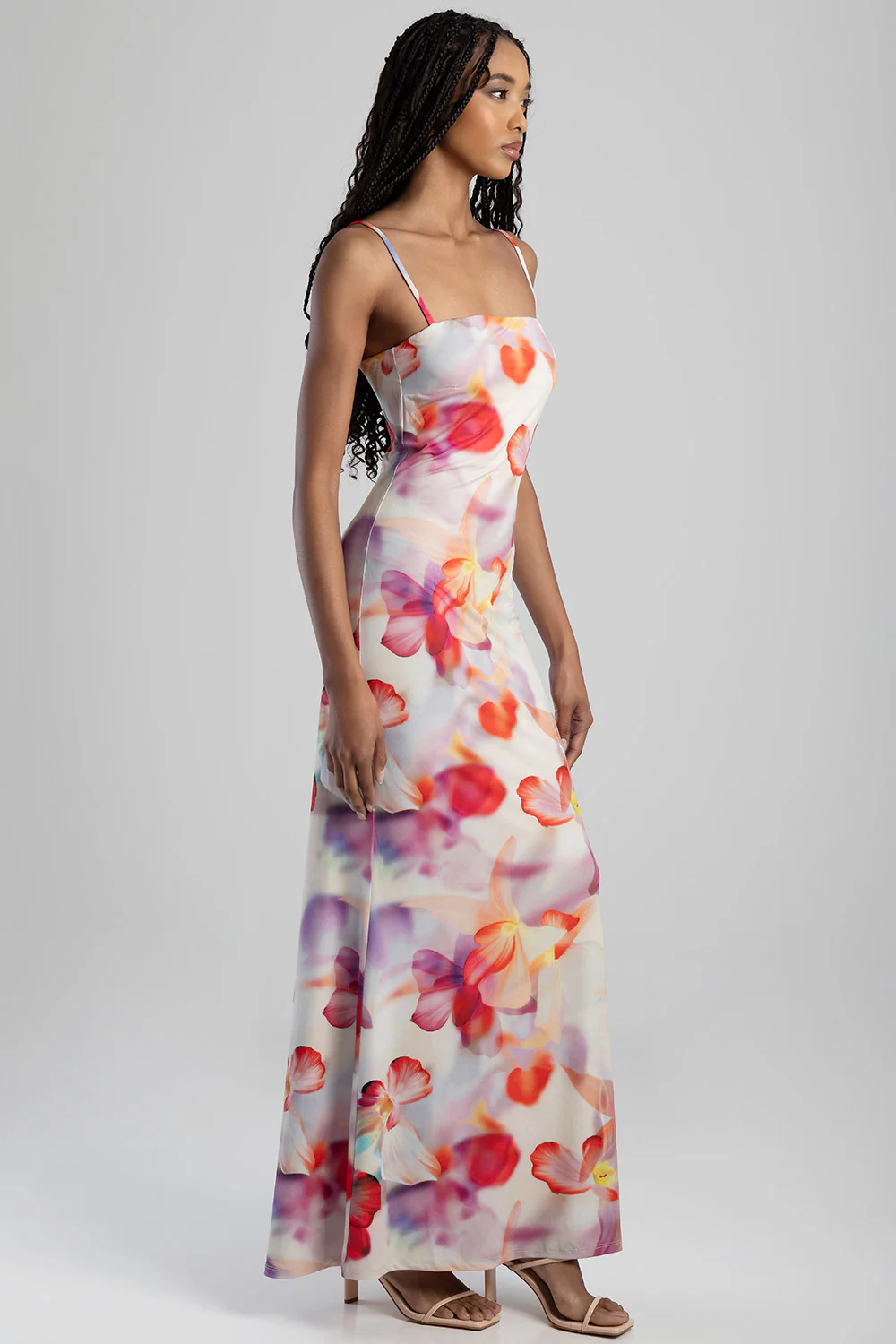 Boobtube Maxi Dress - Multi - Image 5