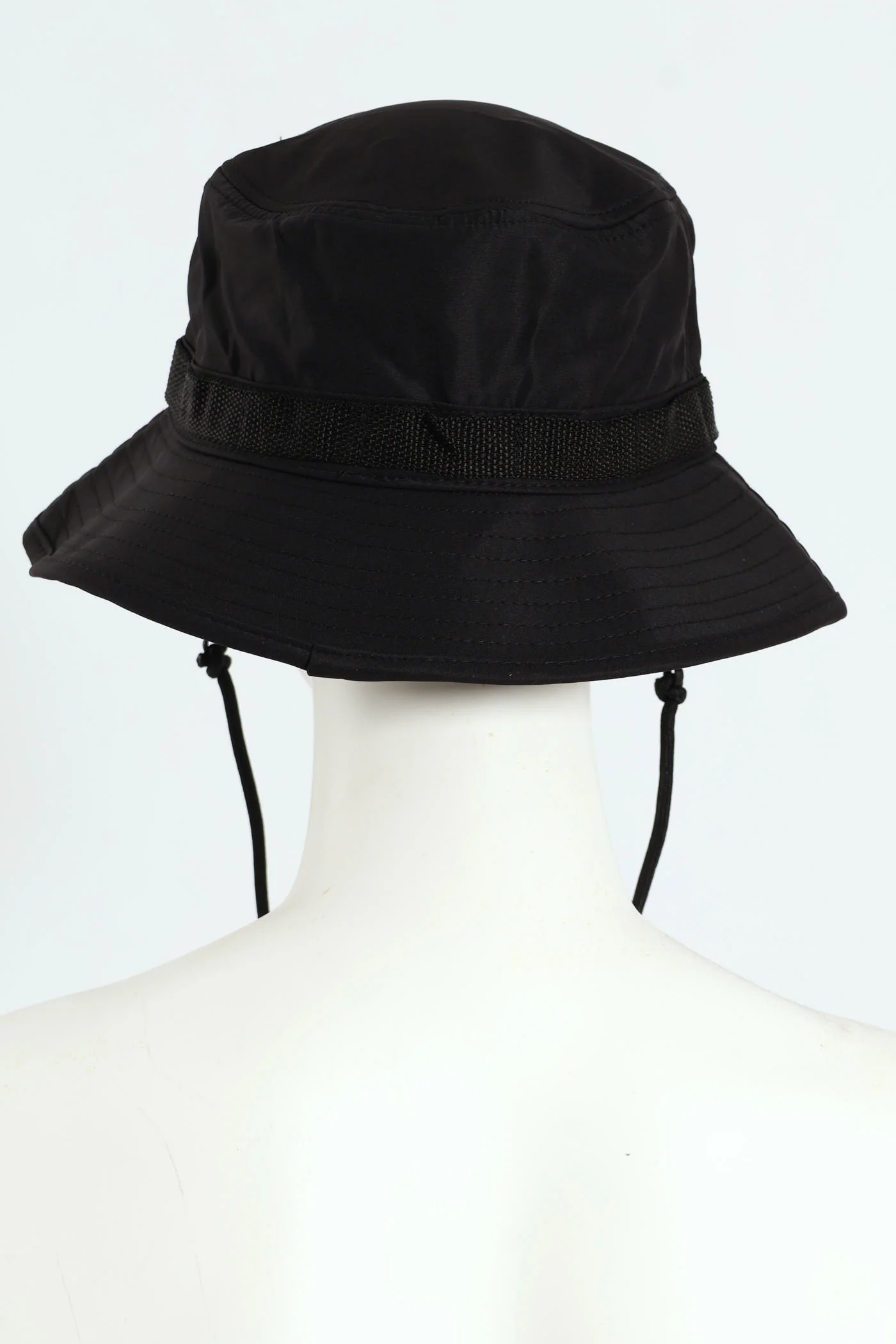 Boonie Bucket Hat - Black - Image 4