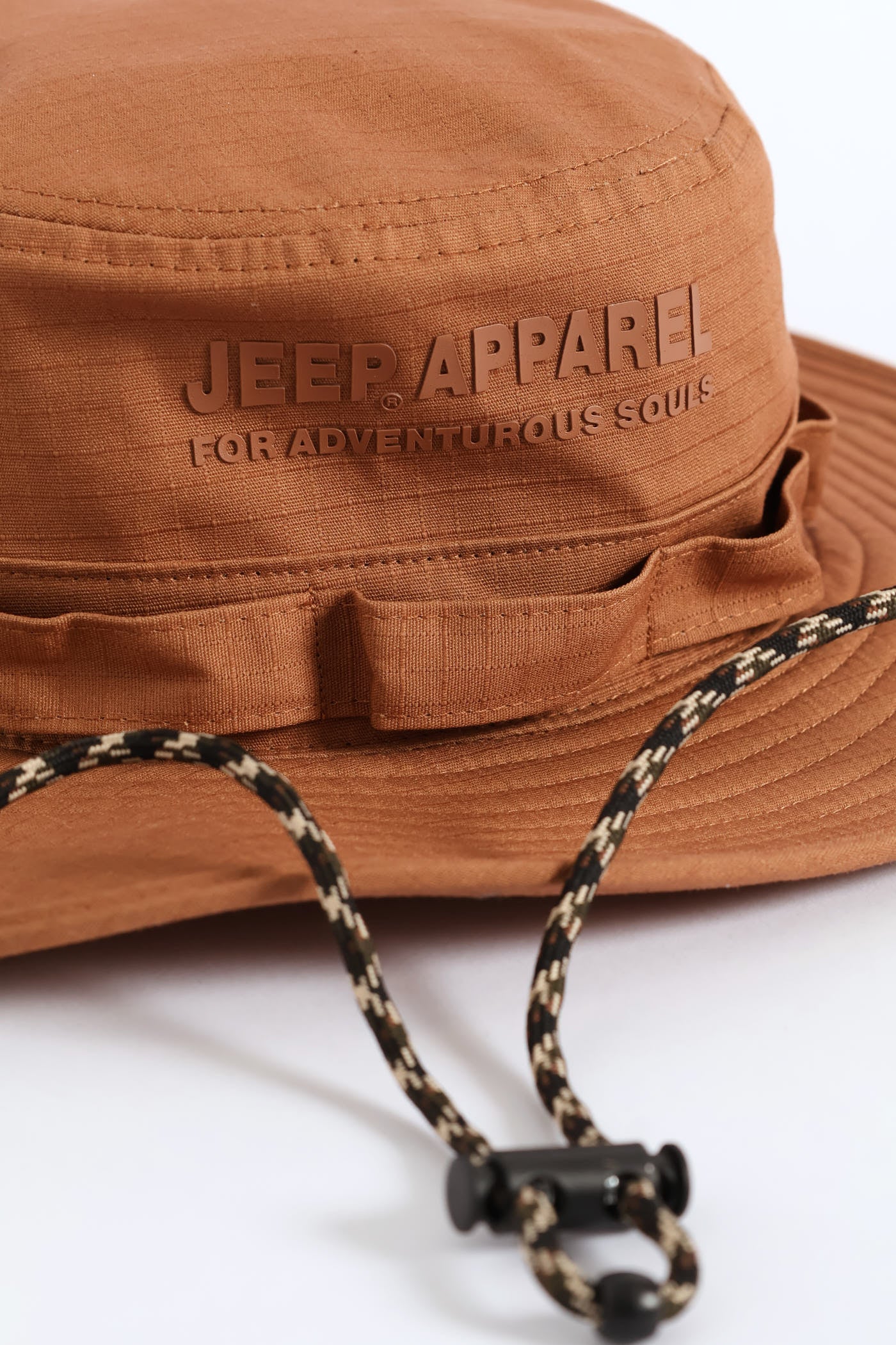 Boonie Bucket Hat - Camel - Image 2