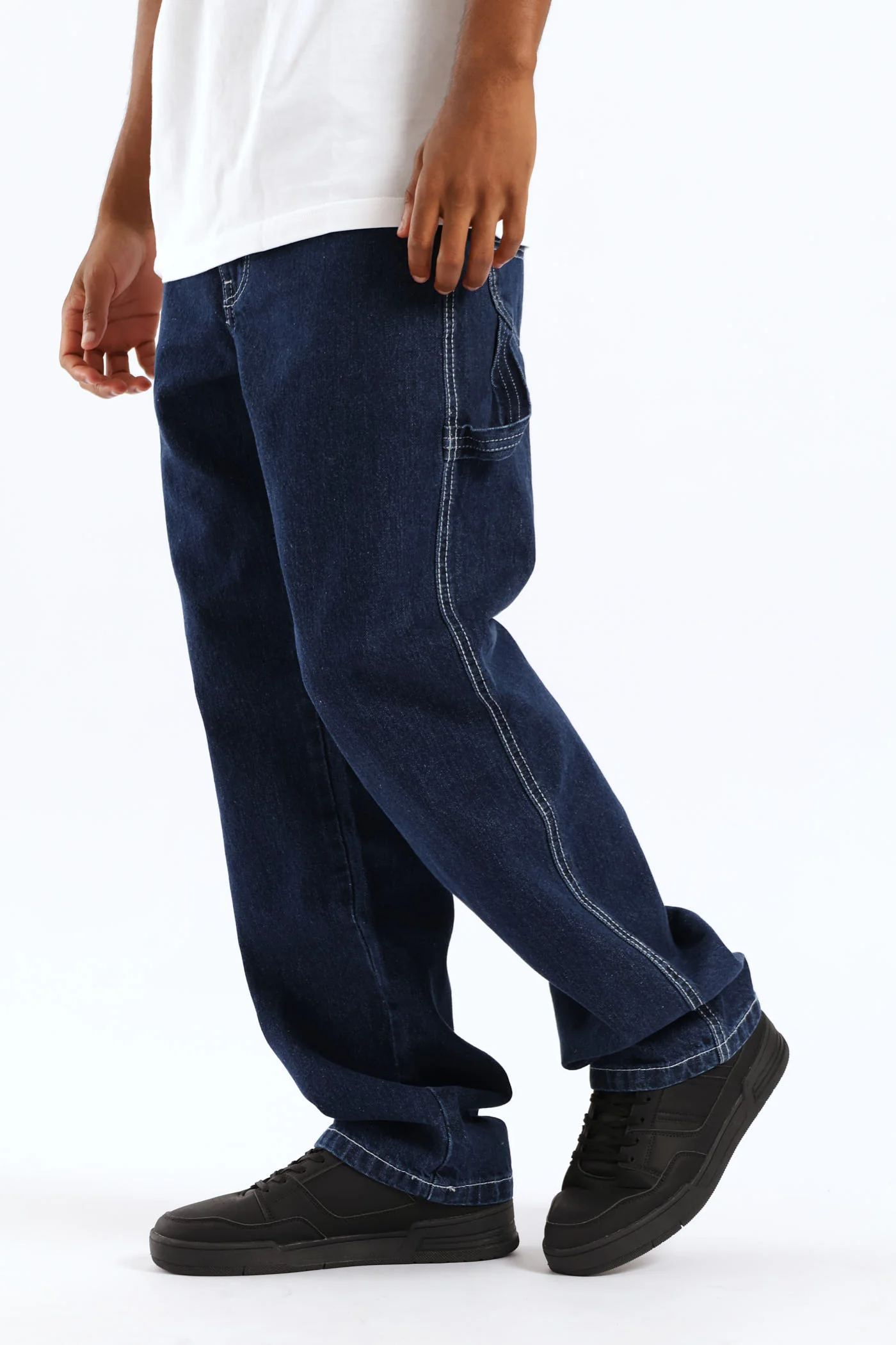 Boss Of The Road Denim - Blue - Image 4
