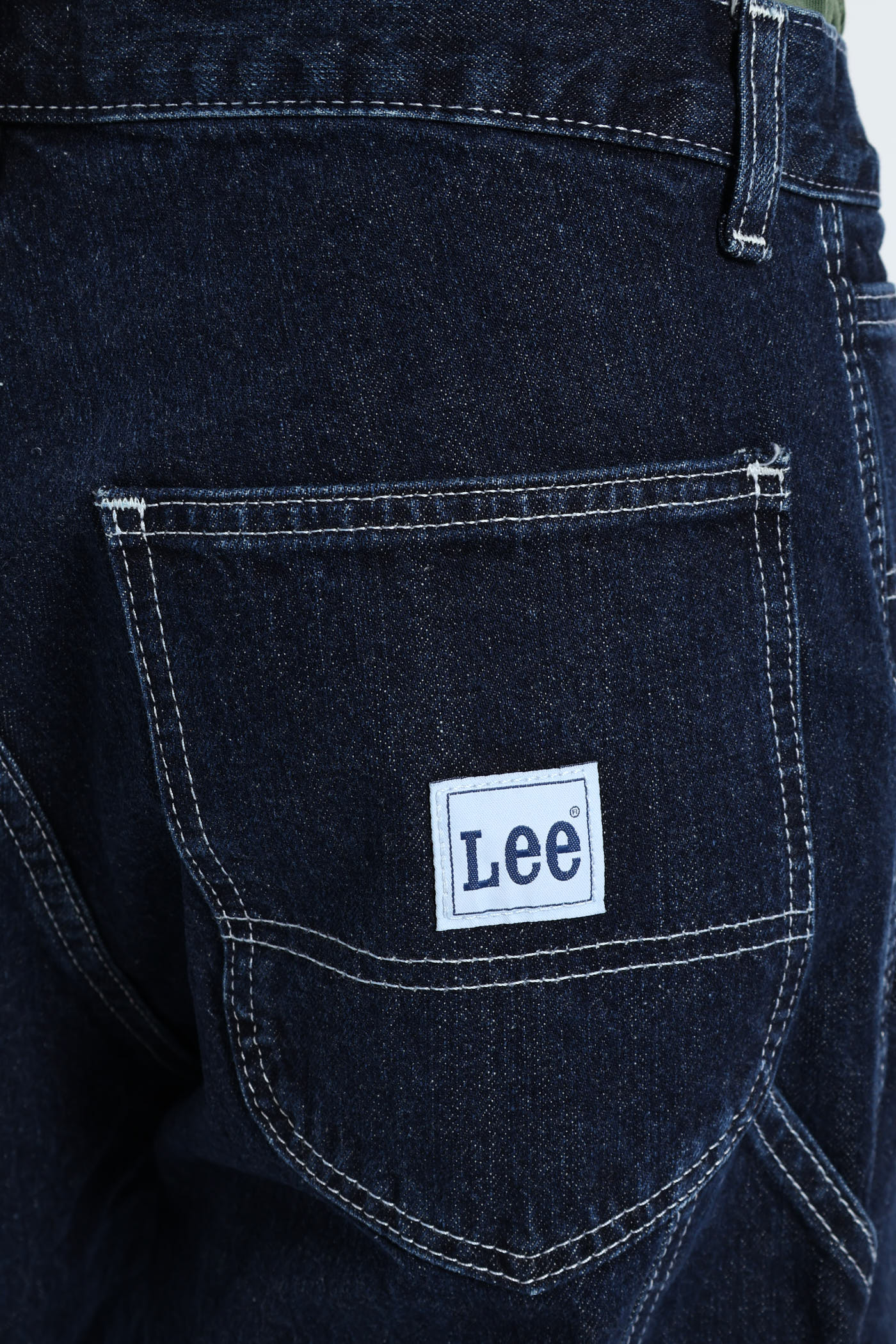 Boss Of The Road Regular Relaxed Straight Leg Denim - Dark Indigo - Image 10