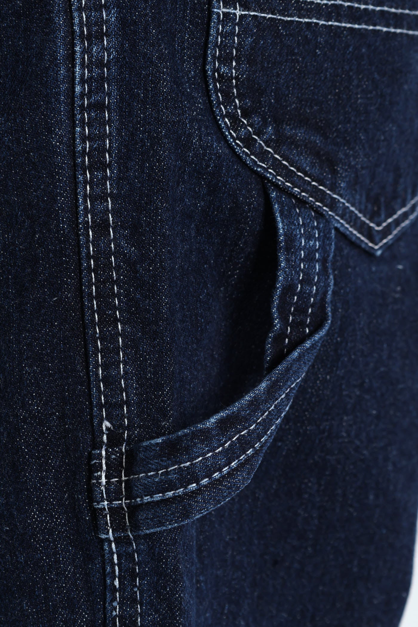 Boss Of The Road Regular Relaxed Straight Leg Denim - Dark Indigo - Image 13