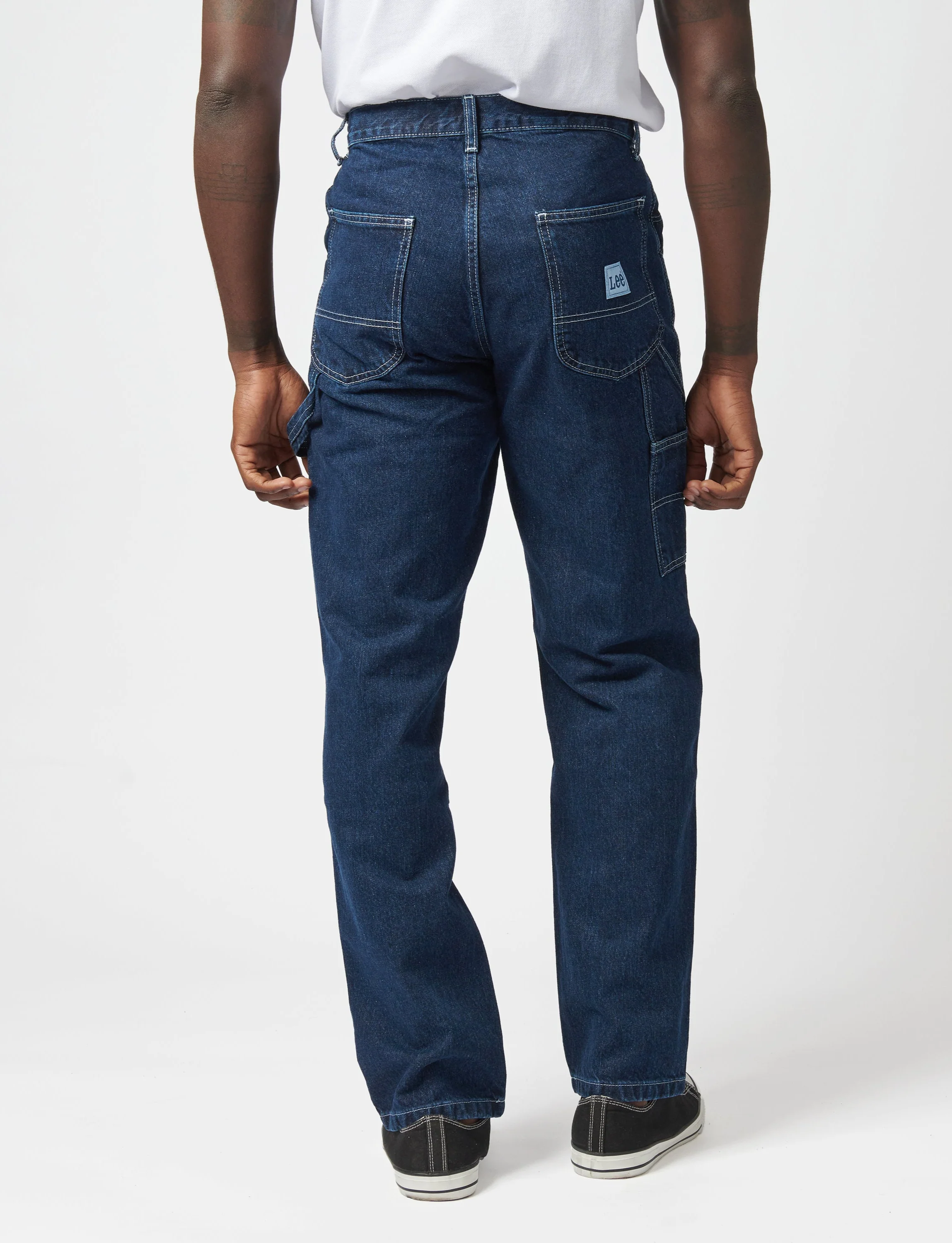 Boss Of The Road Regular Relaxed Straight Leg Denim - Dark Indigo - Image 2