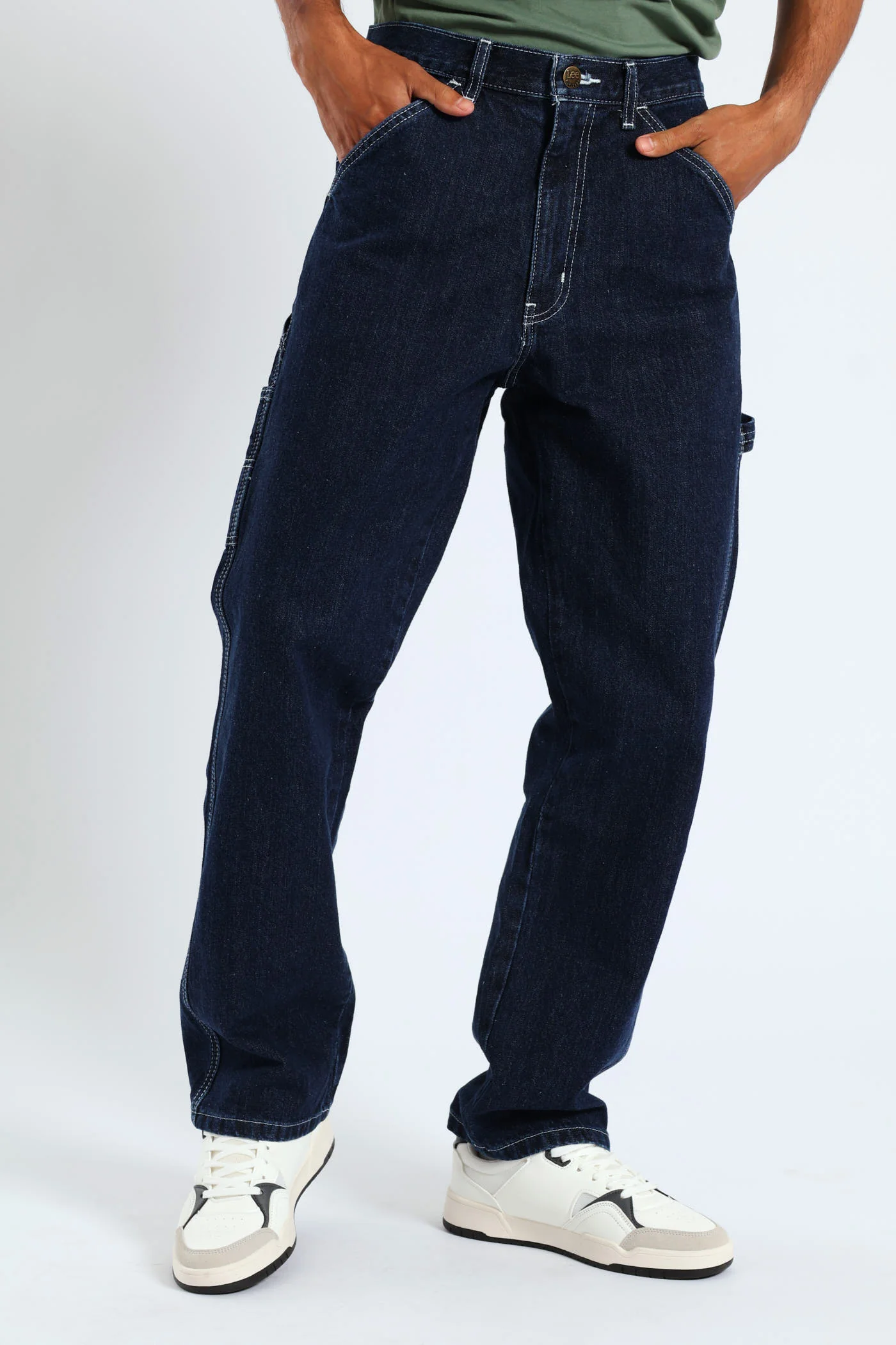 Boss Of The Road Regular Relaxed Straight Leg Denim - Dark Indigo - Image 8