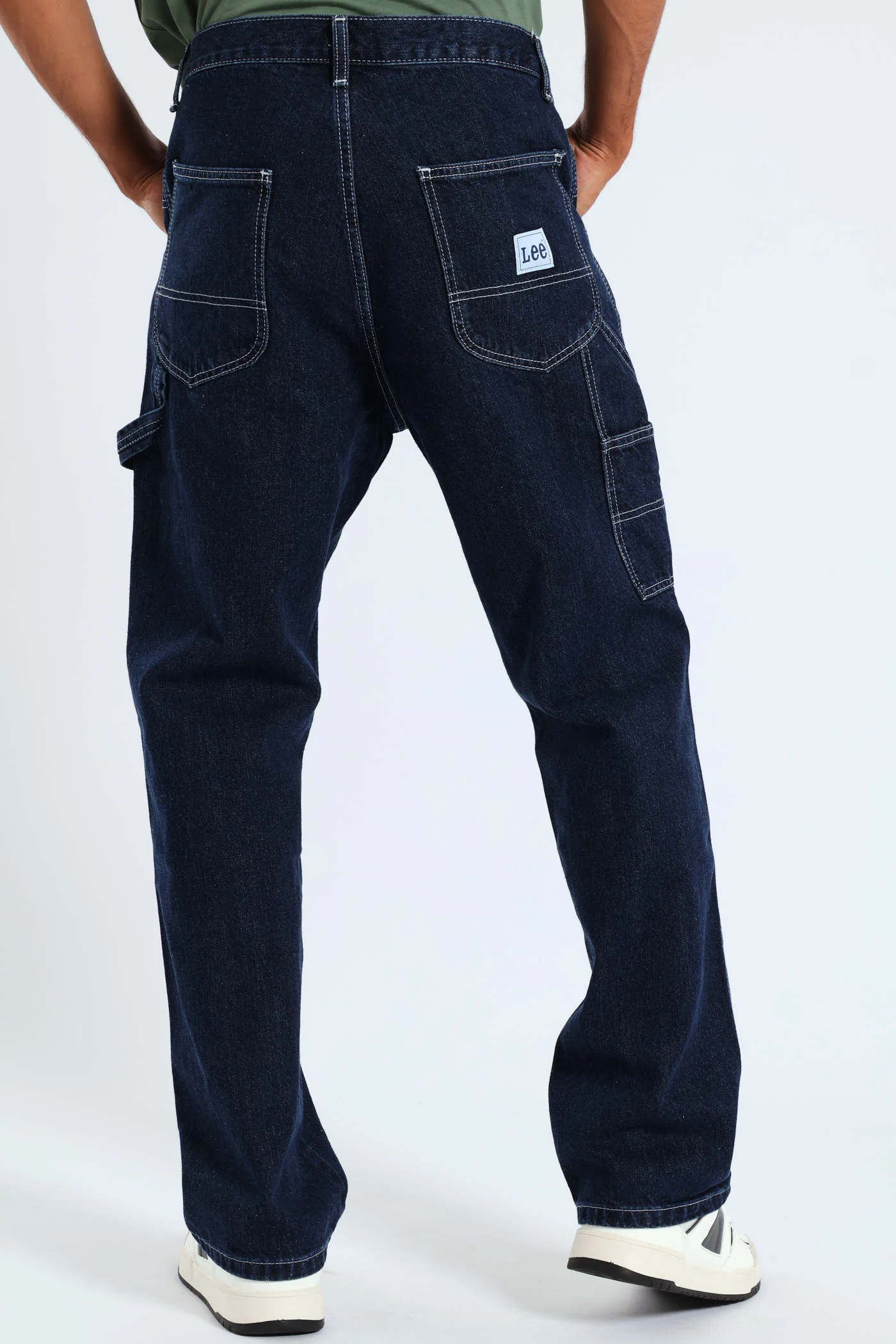 Boss Of The Road Regular Relaxed Straight Leg Denim - Dark Indigo - Image 9