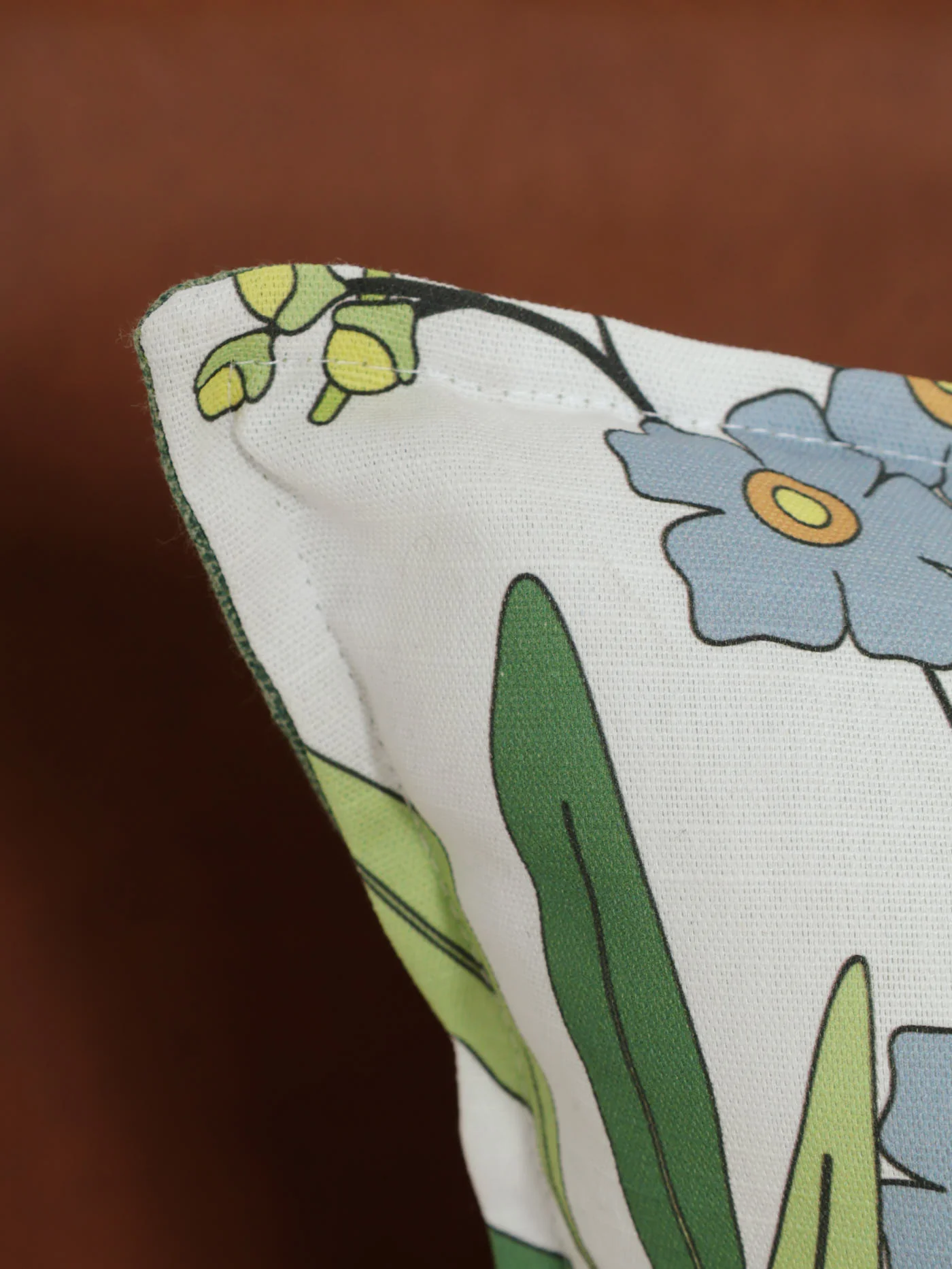 Botanical Bloom Flowers Scatter Cushion - Image 3