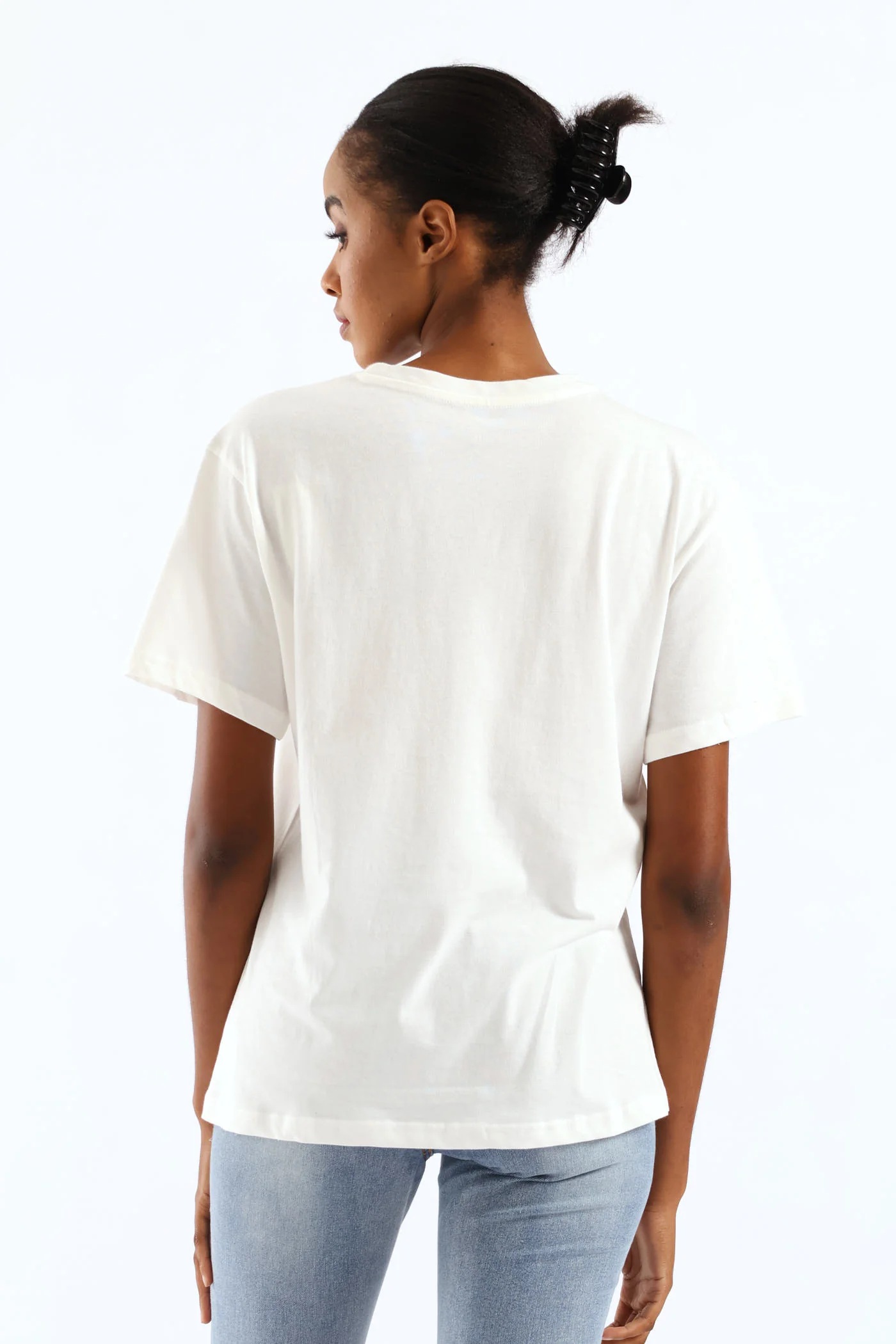 Botanique Floral Tee - Cream - Image 3