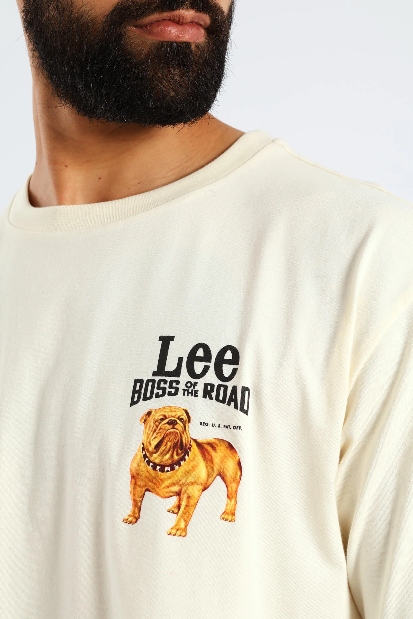 Botr Bulldog Tee - White - Image 2