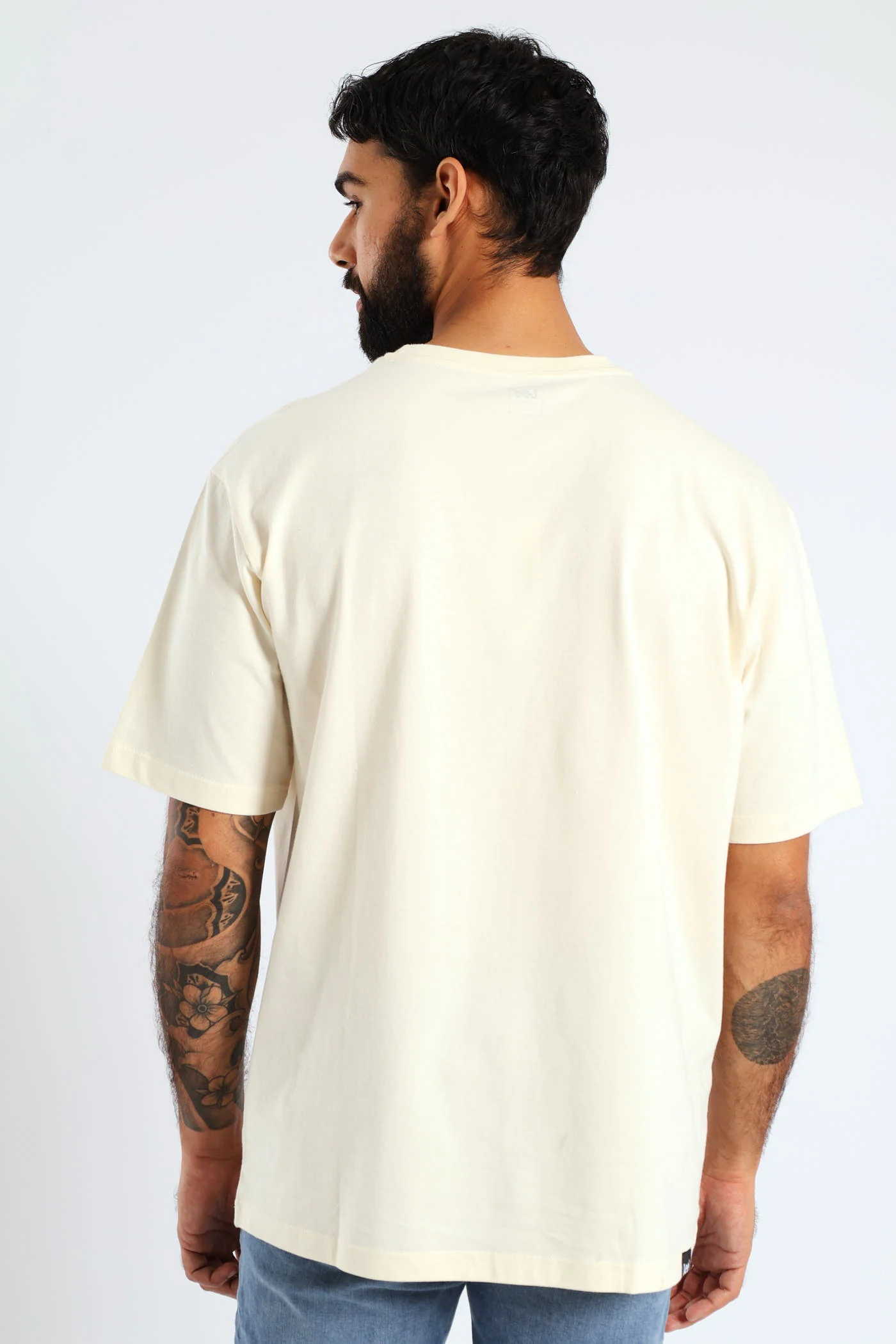 Botr Bulldog Tee - White - Image 4
