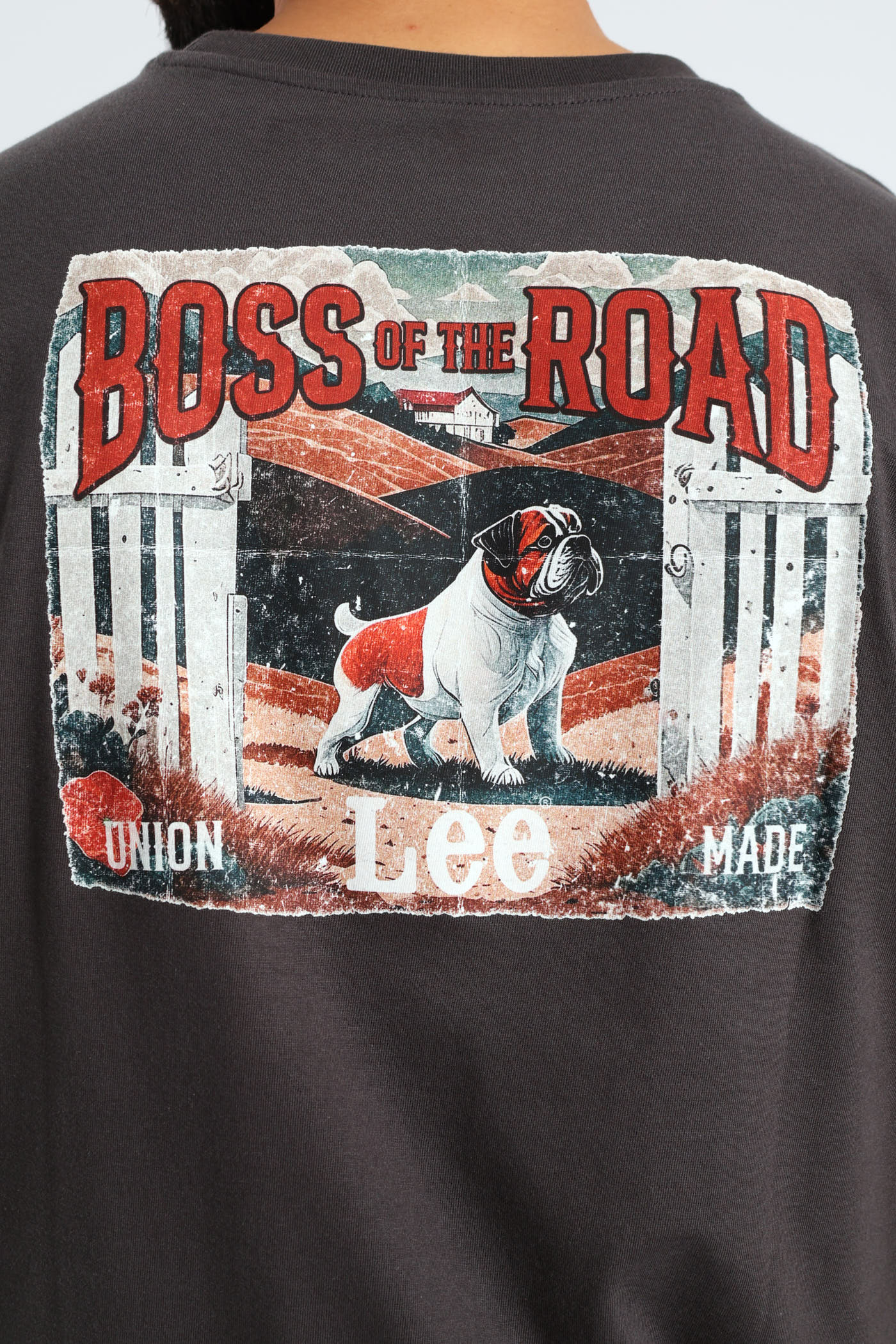 Botr Vintage Tee - Grey - Image 3