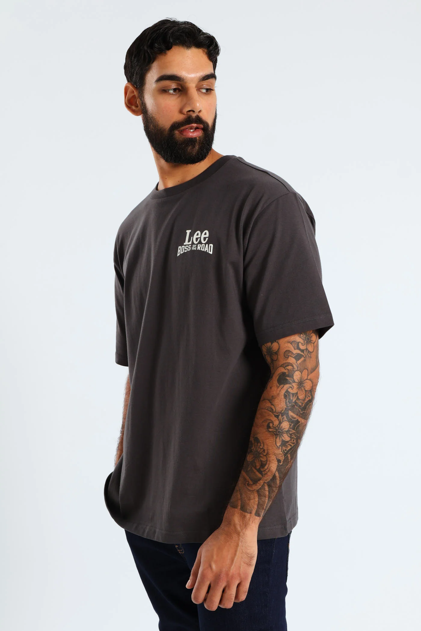 Botr Vintage Tee - Grey - Image 4