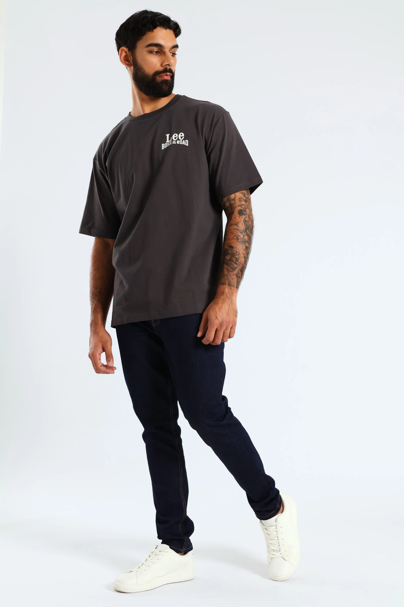Botr Vintage Tee - Grey - Image 5