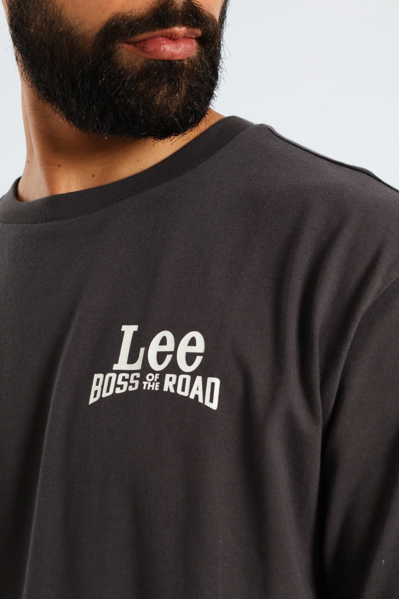 Botr Vintage Tee - Grey - Image 6