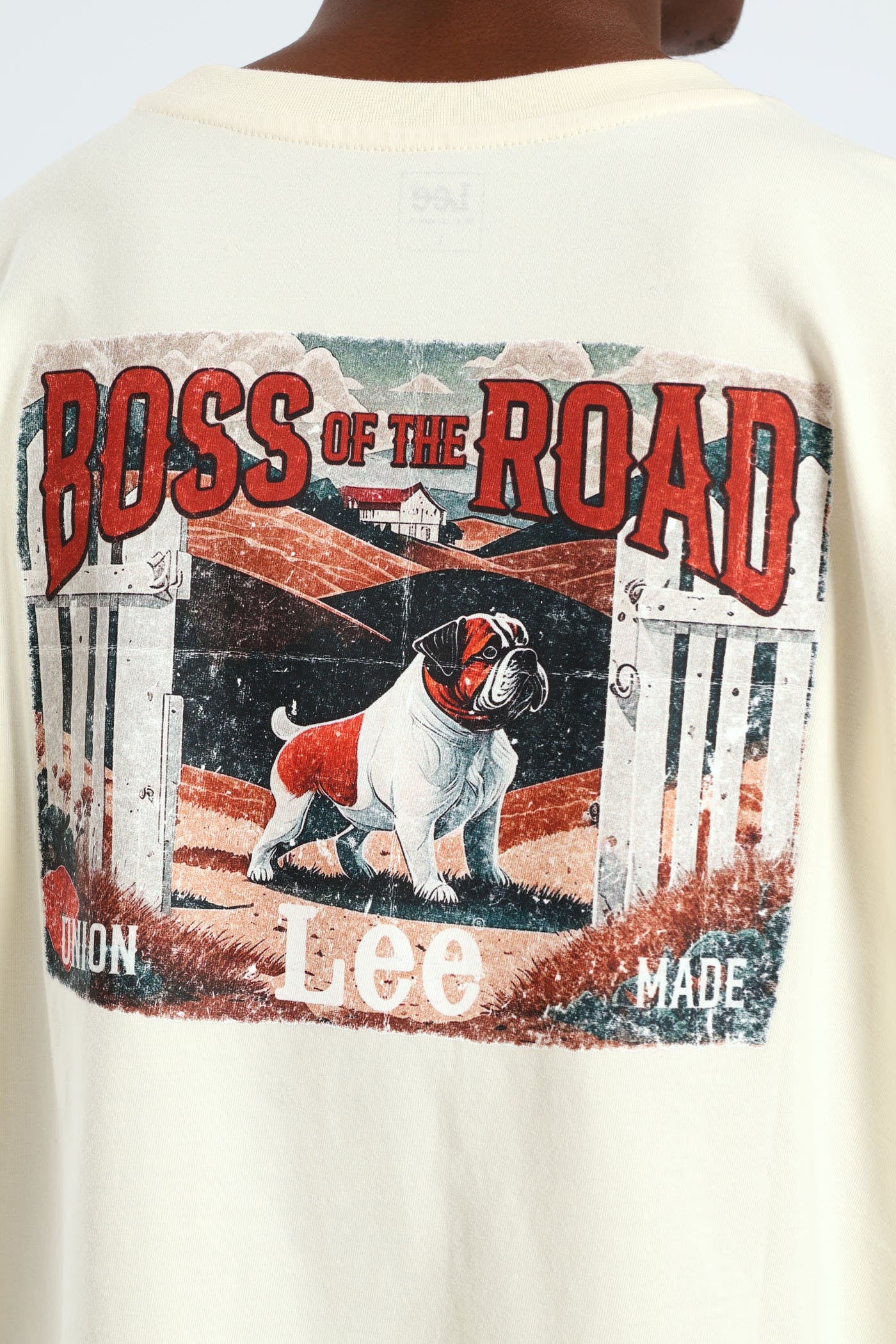 Botr Vintage Tee - White - Image 2