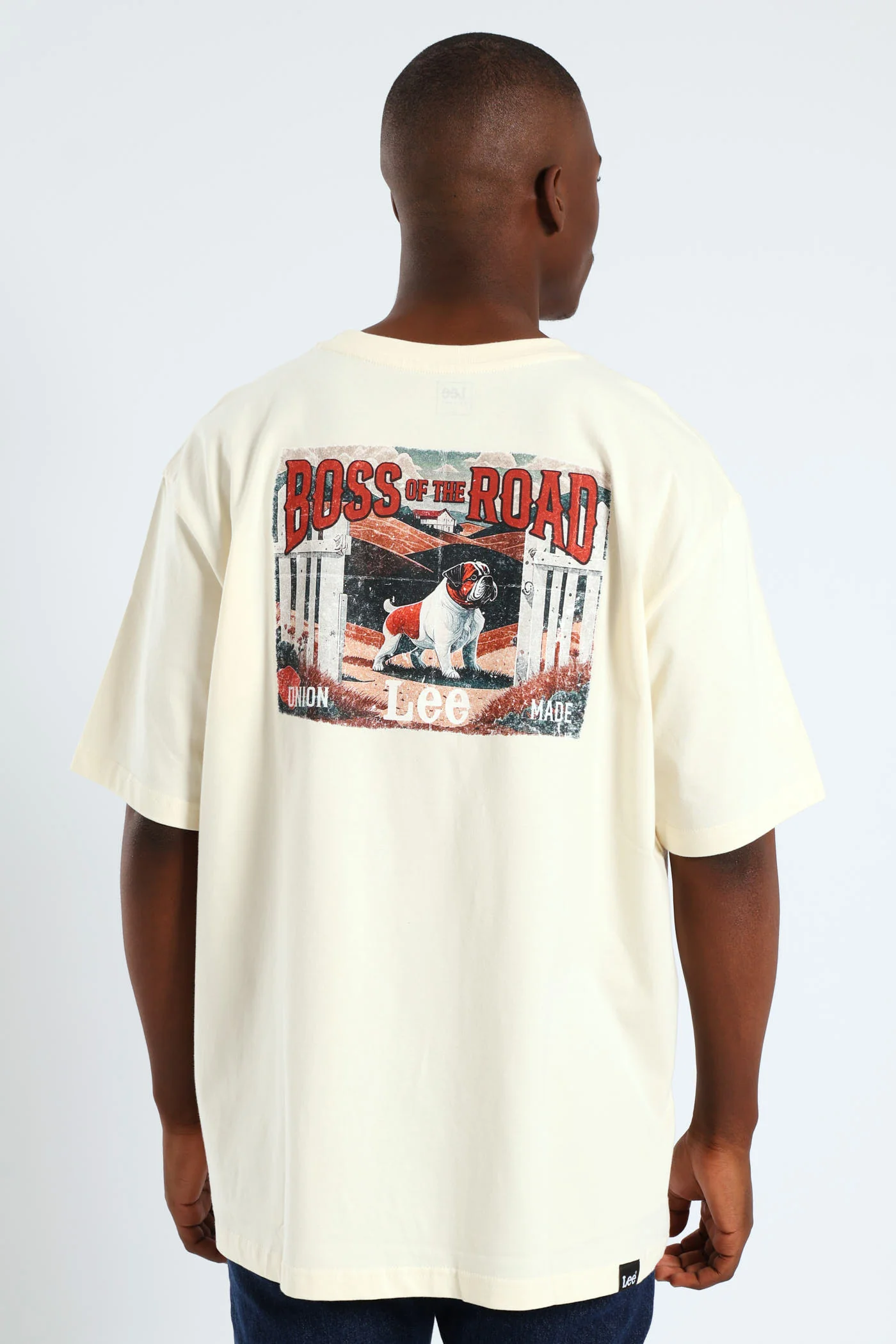 Botr Vintage Tee - White - Image 3