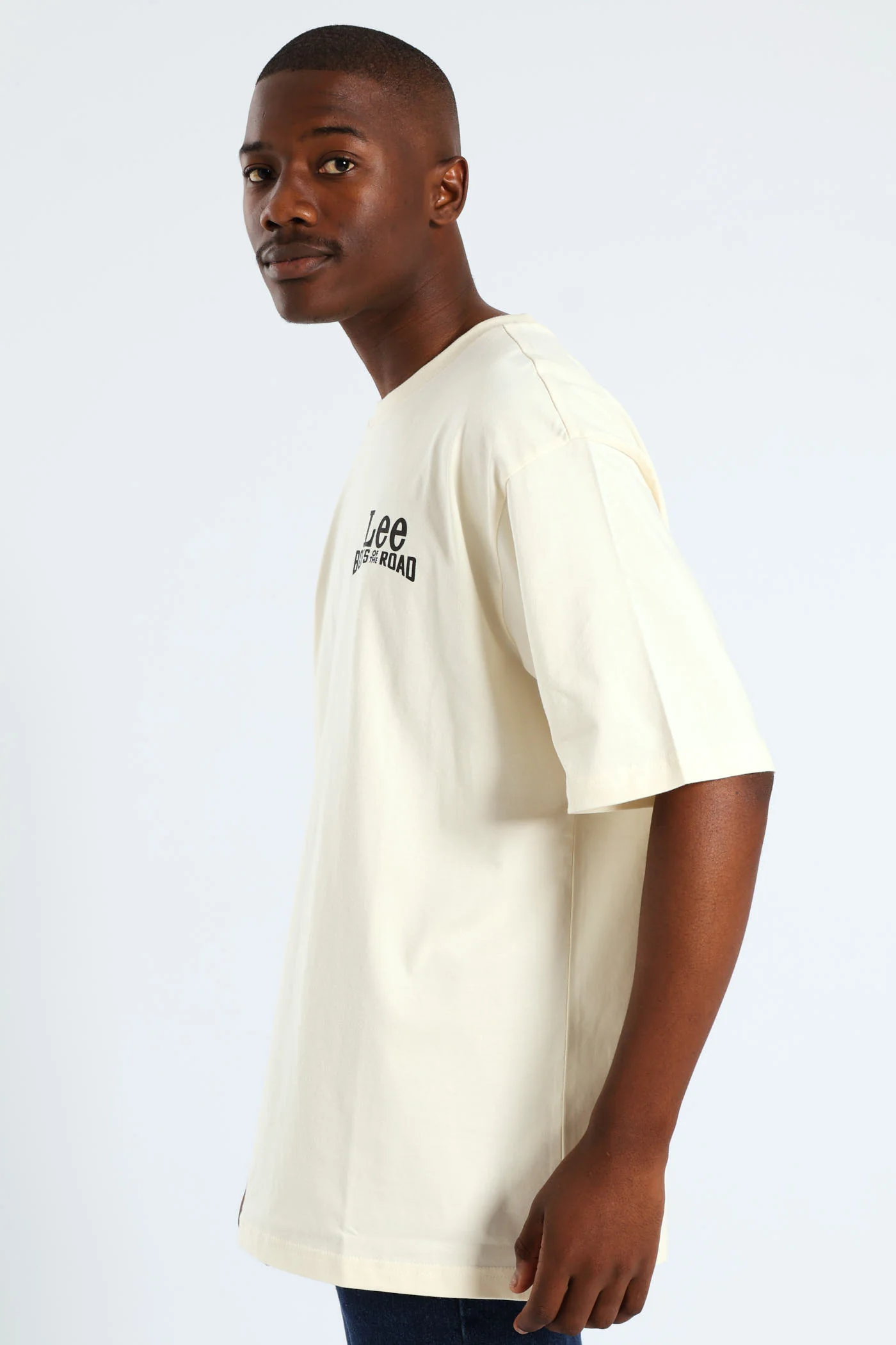 Botr Vintage Tee - White - Image 4