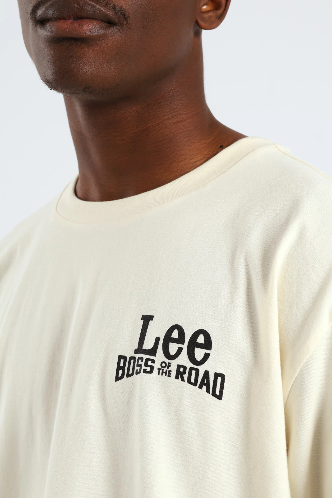 Botr Vintage Tee - White - Image 5