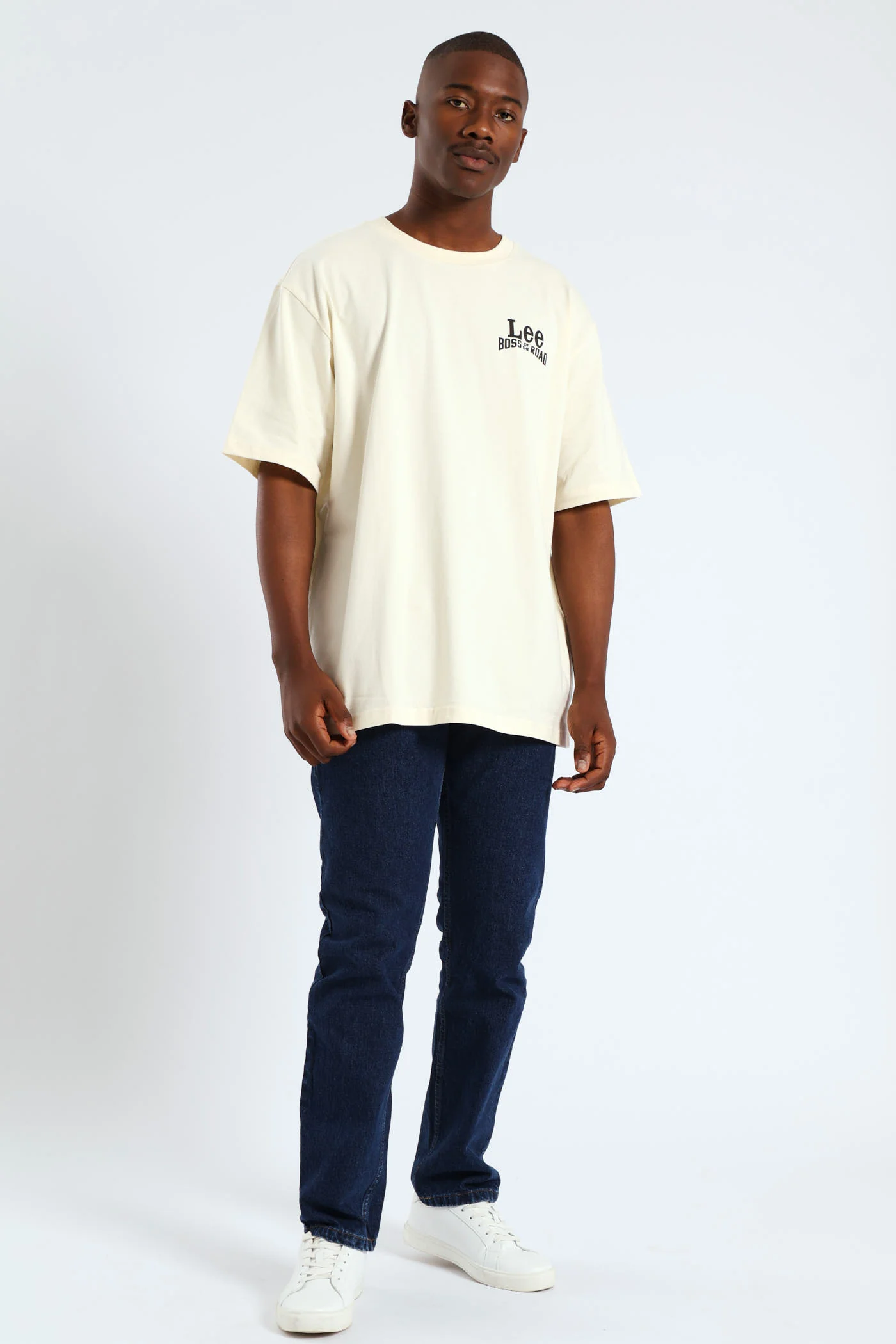 Botr Vintage Tee - White - Image 6