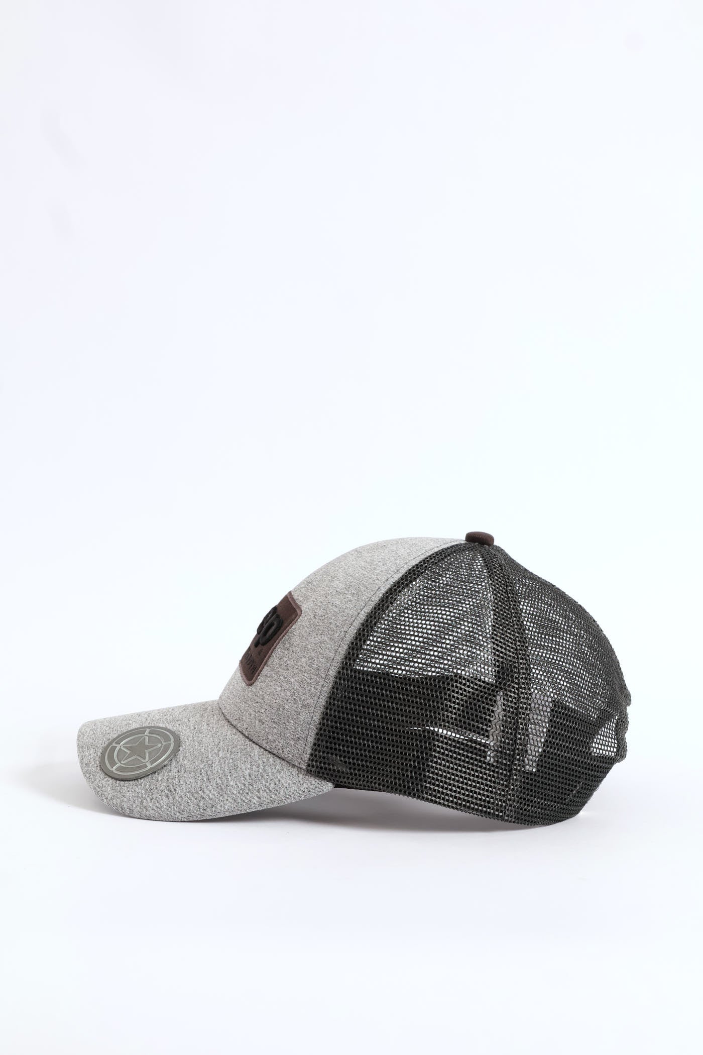 Bottle Opener Trucker Cap - Grey - Image 3